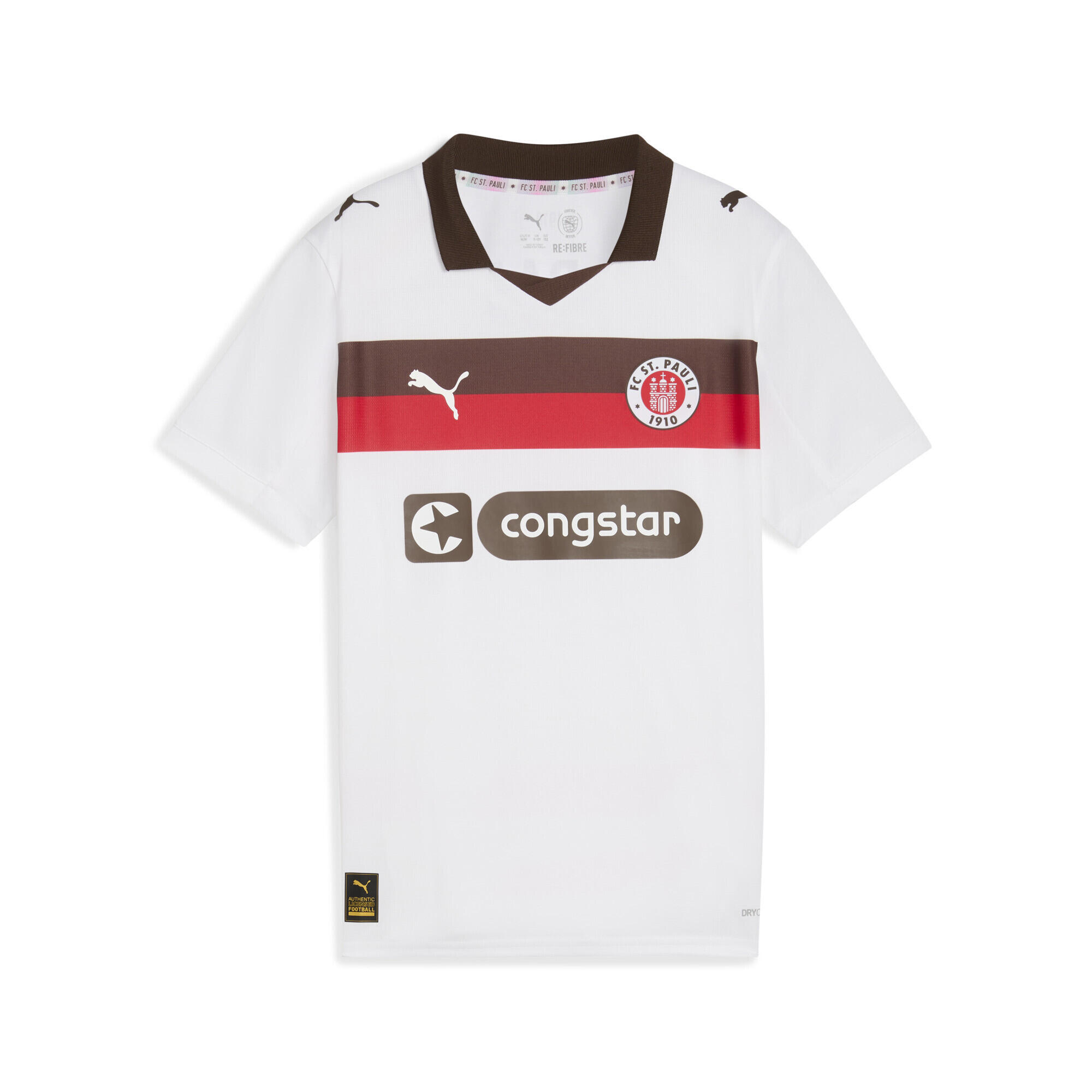 Młodzieżowa koszulka wyjazdowa FC St. Pauli 25/26 PUMA