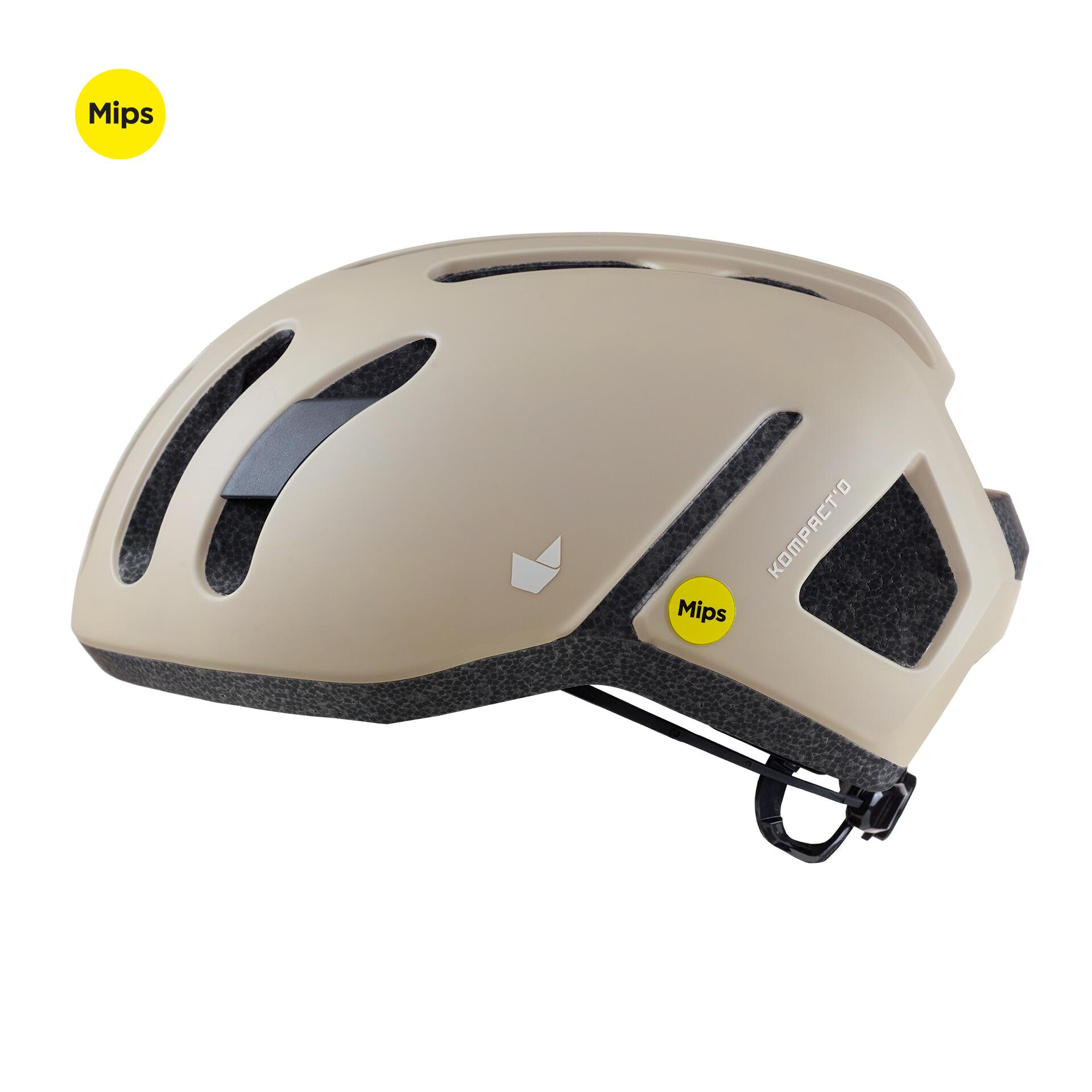 Catlike Kompacto II – Uniwersalny Kask Unisex Piaskowy Mat M