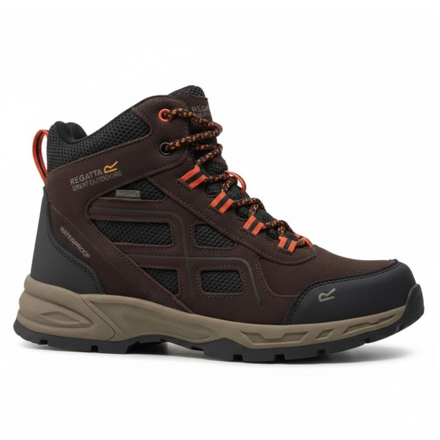Buty trekkingowe męskie Vendeavour Suede