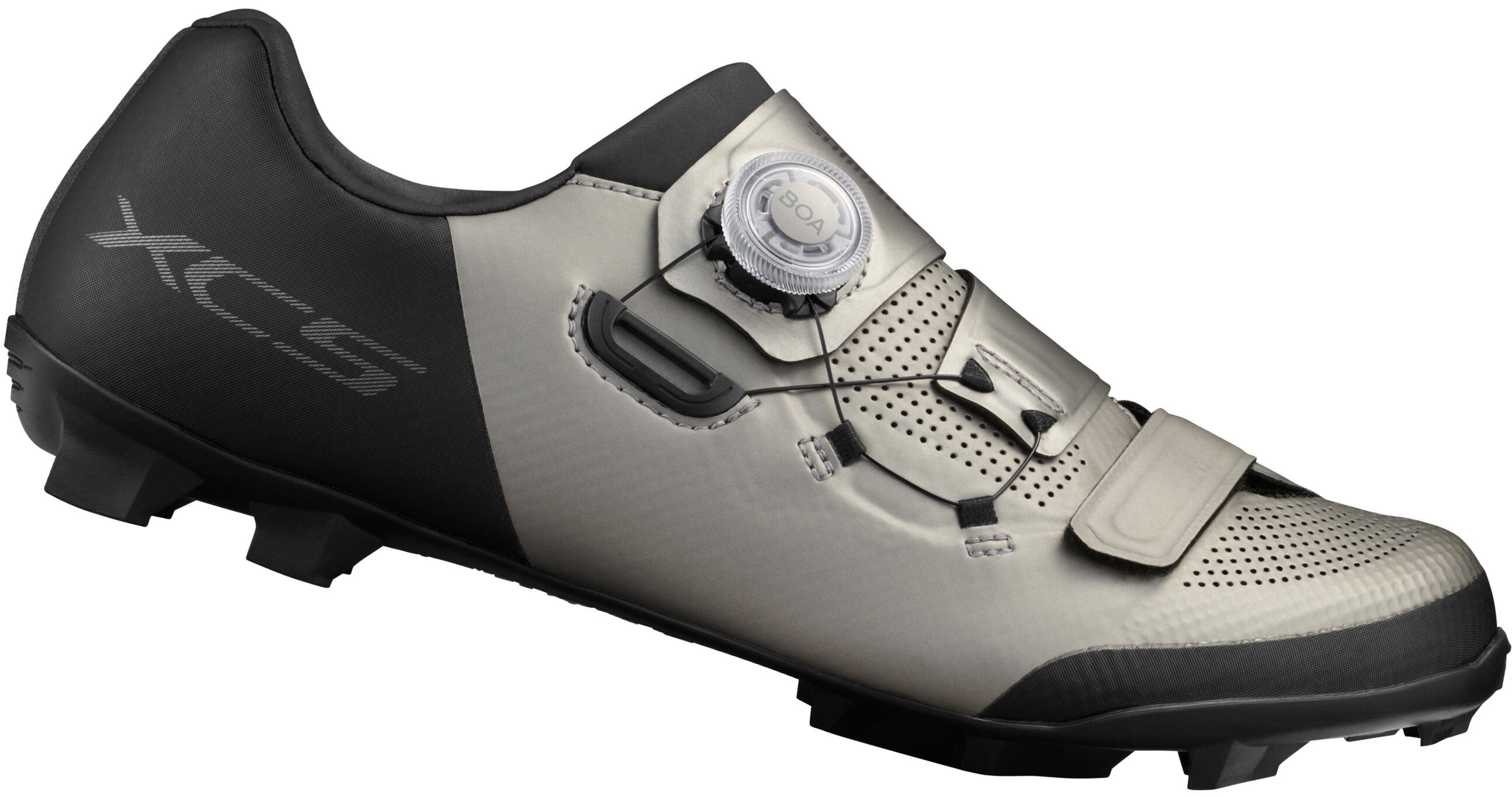 MTB - Buty kolarskie SH-XC502, srebrny