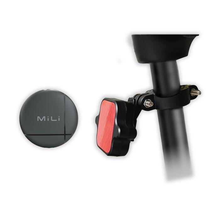 Lampka tylna rowerowa z lokalizatorem na iOS MiLi LiTag