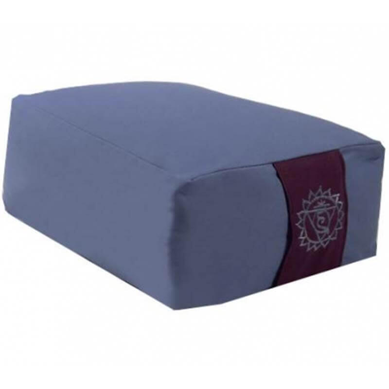 Poduszka do medytacji/Bolster Czakra gardła- Wiśuddha