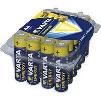 Akumulator Varta Energy AA 1,5 V - 24 sztuki