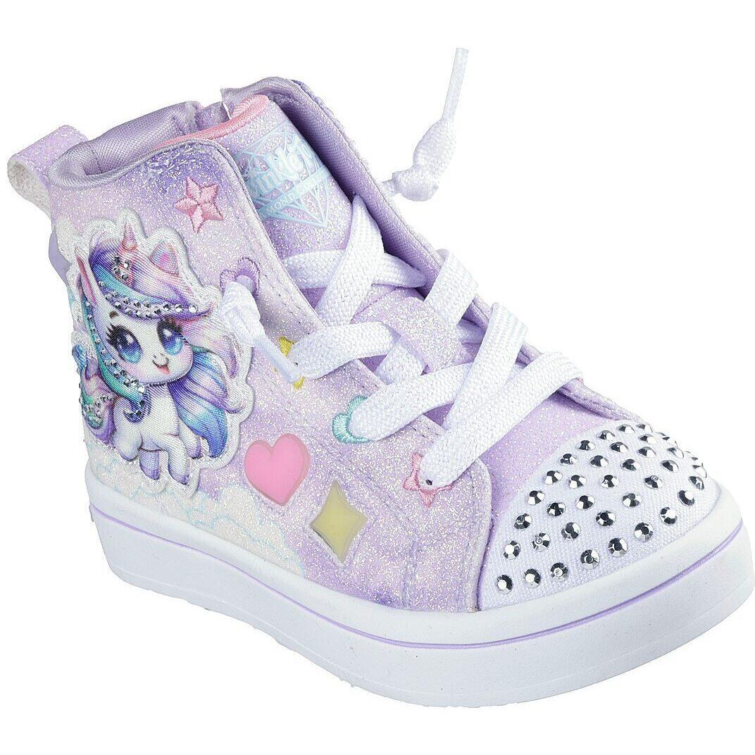 Buty sportowe dla dzieci Skechers S Lights twi lites 2.0 unico