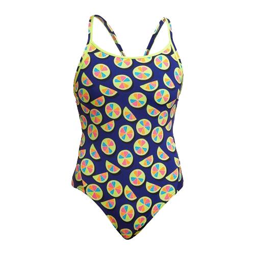 Strój pływacki jednoczęściowy damski Funkita Diamond Back One Piece