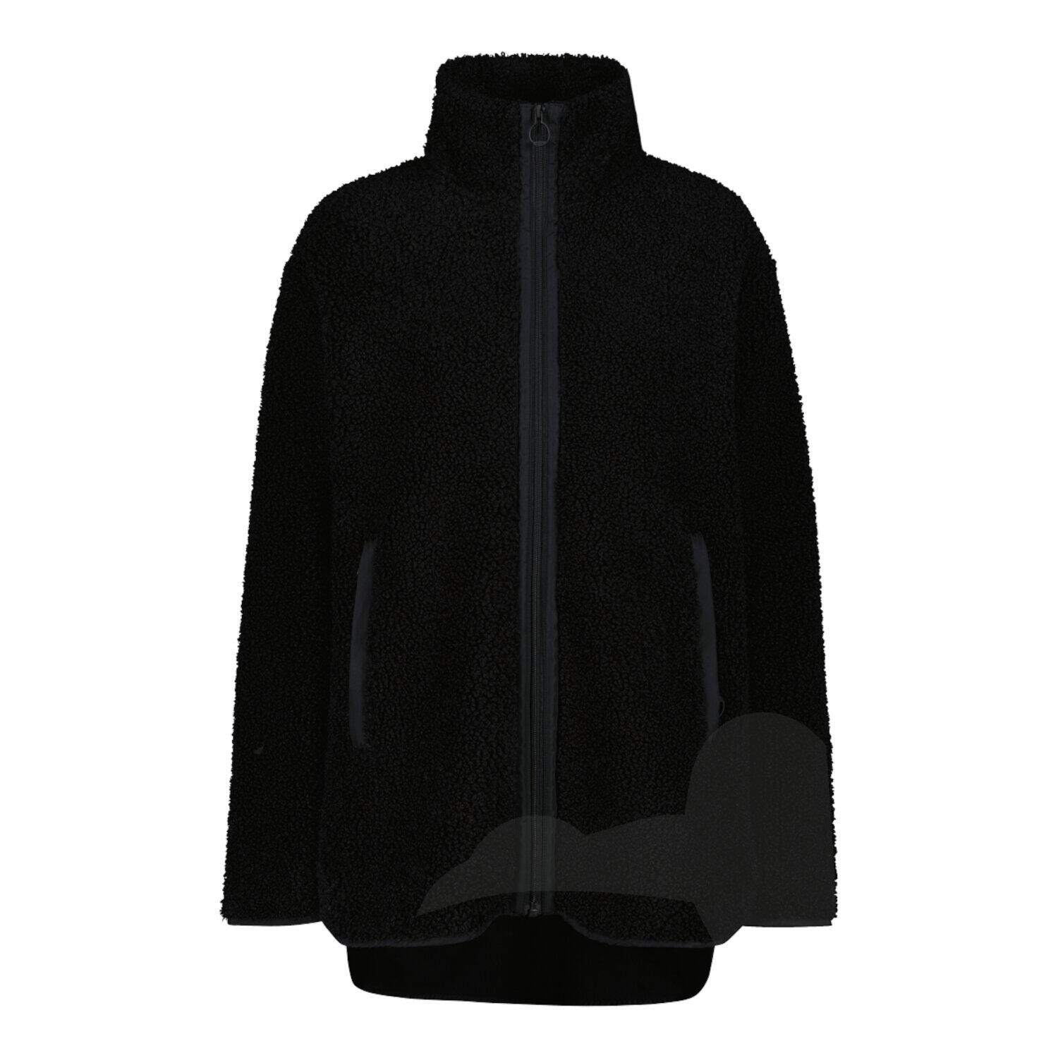 Bluza polarowa damska CMP 35P3846 Long Teddy Highloft