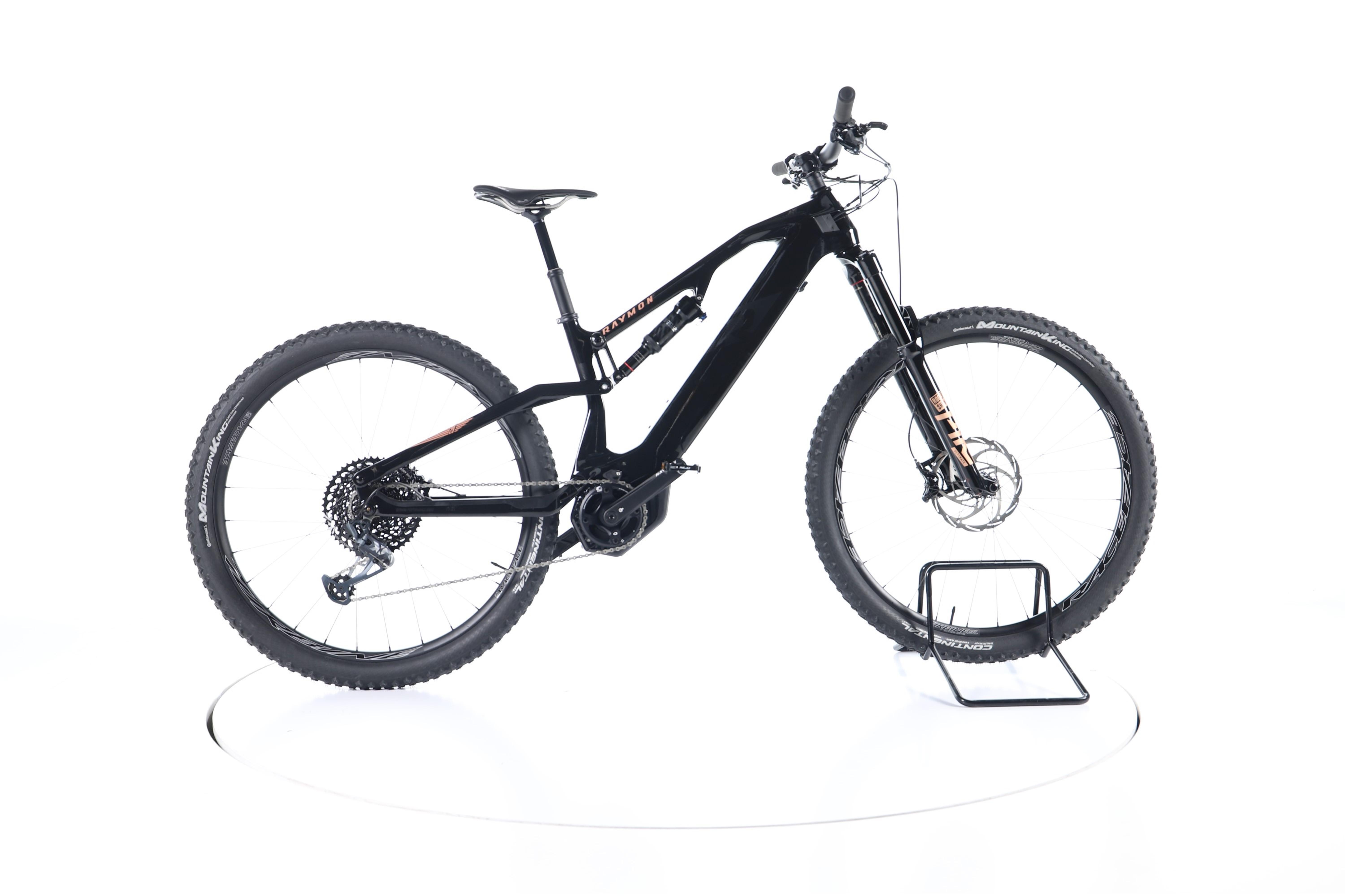 Second Life - R Raymon AirRay 12.0 E-Bike Fully Carbon - Bardzo dobry stan