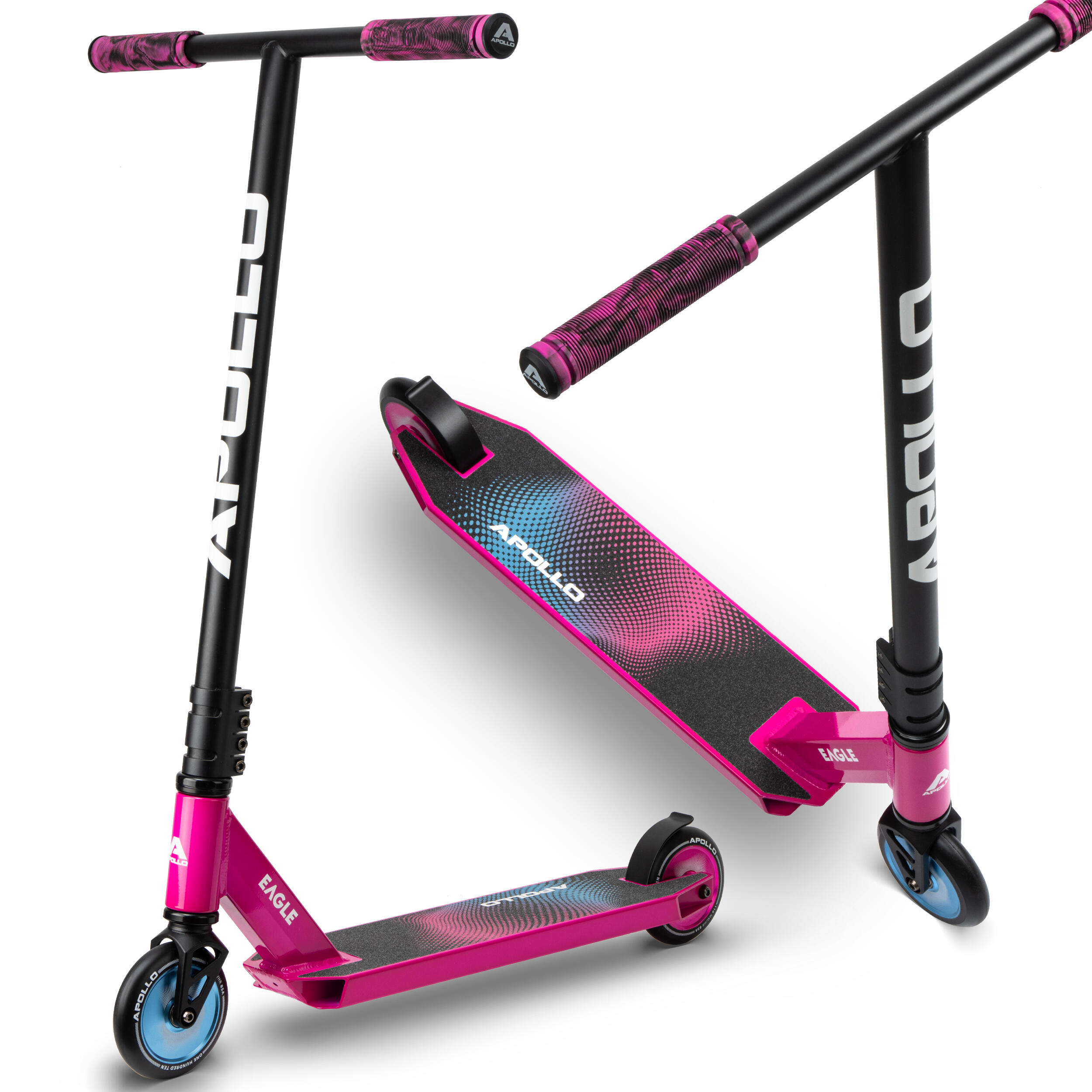 Apollo Eagle Hulajnoga Freestyle 110 mm Full Alu Core ABEC-9 IHC Semi-Pro