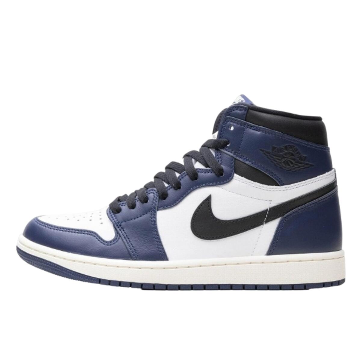 Buty do chodzenia dla dorosłych Air Jordan 1 Retro High OG Midnight Navy