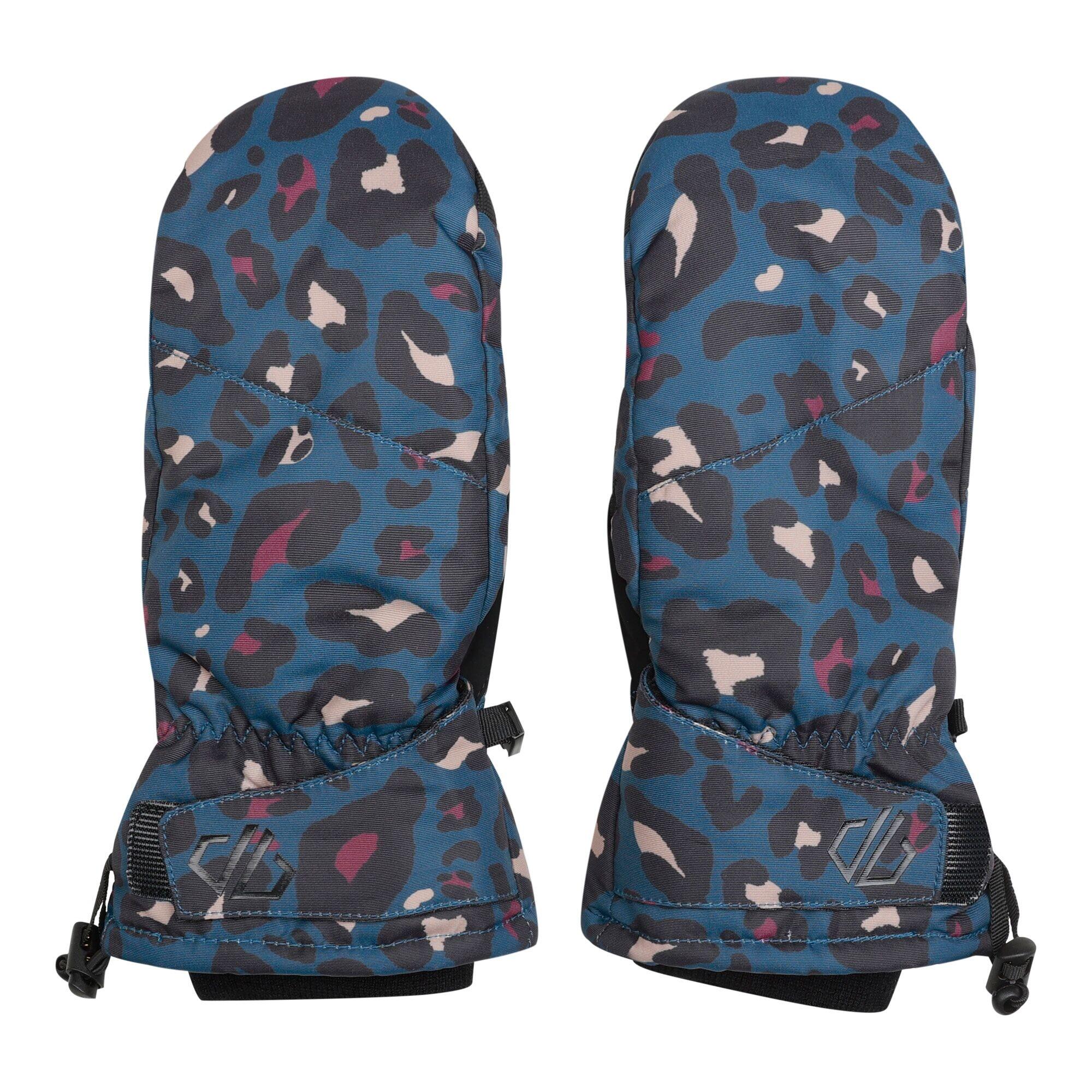 Rękawice Narciarskie Damskie Dignity II Wodoodporne Z Nadrukiem
