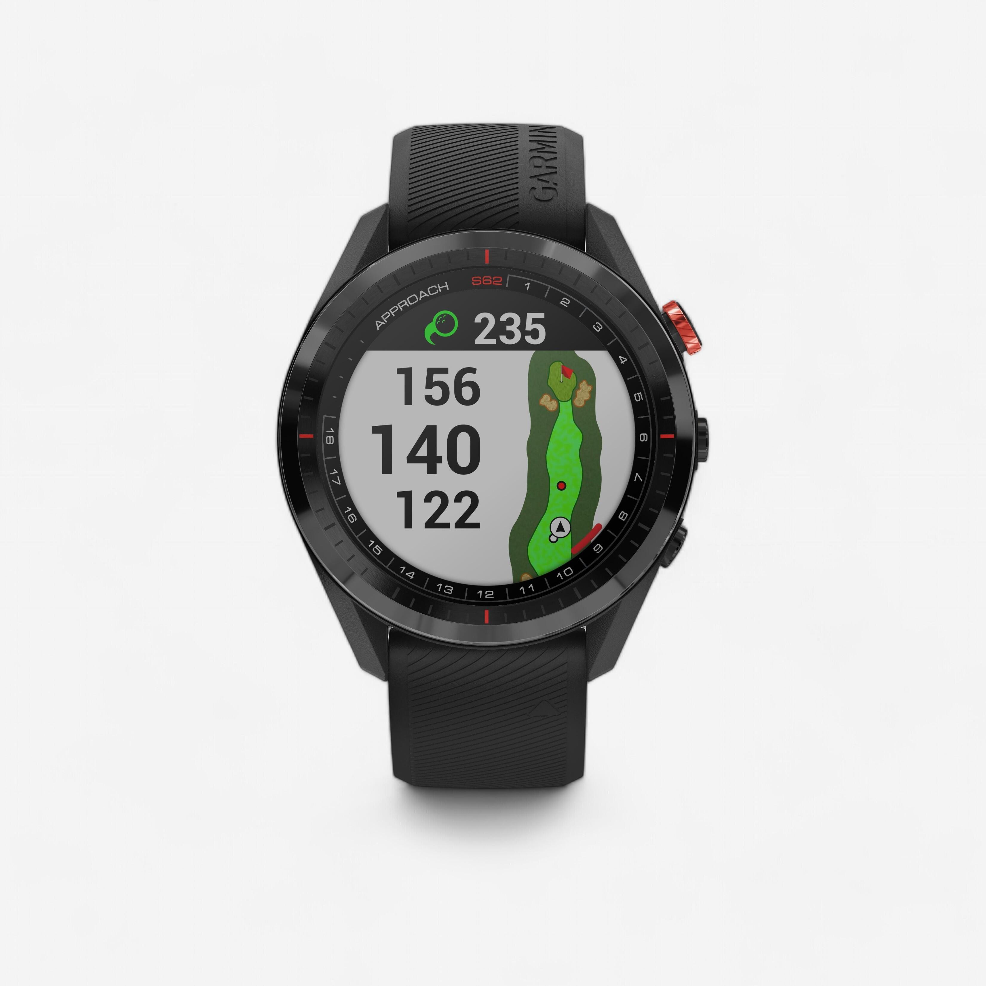Zegarek do golfa GPS Garmin Approach S62