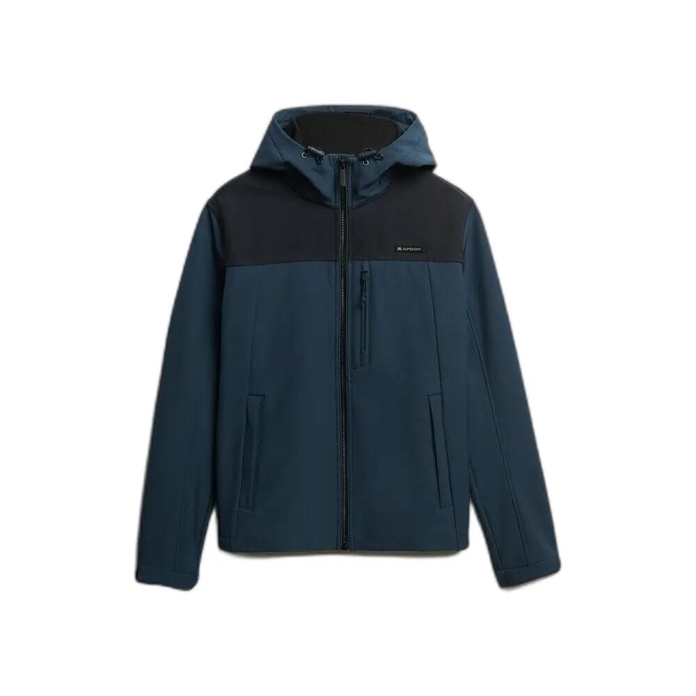 Bluza z kapturem Superdry Softshell Tech Trekker