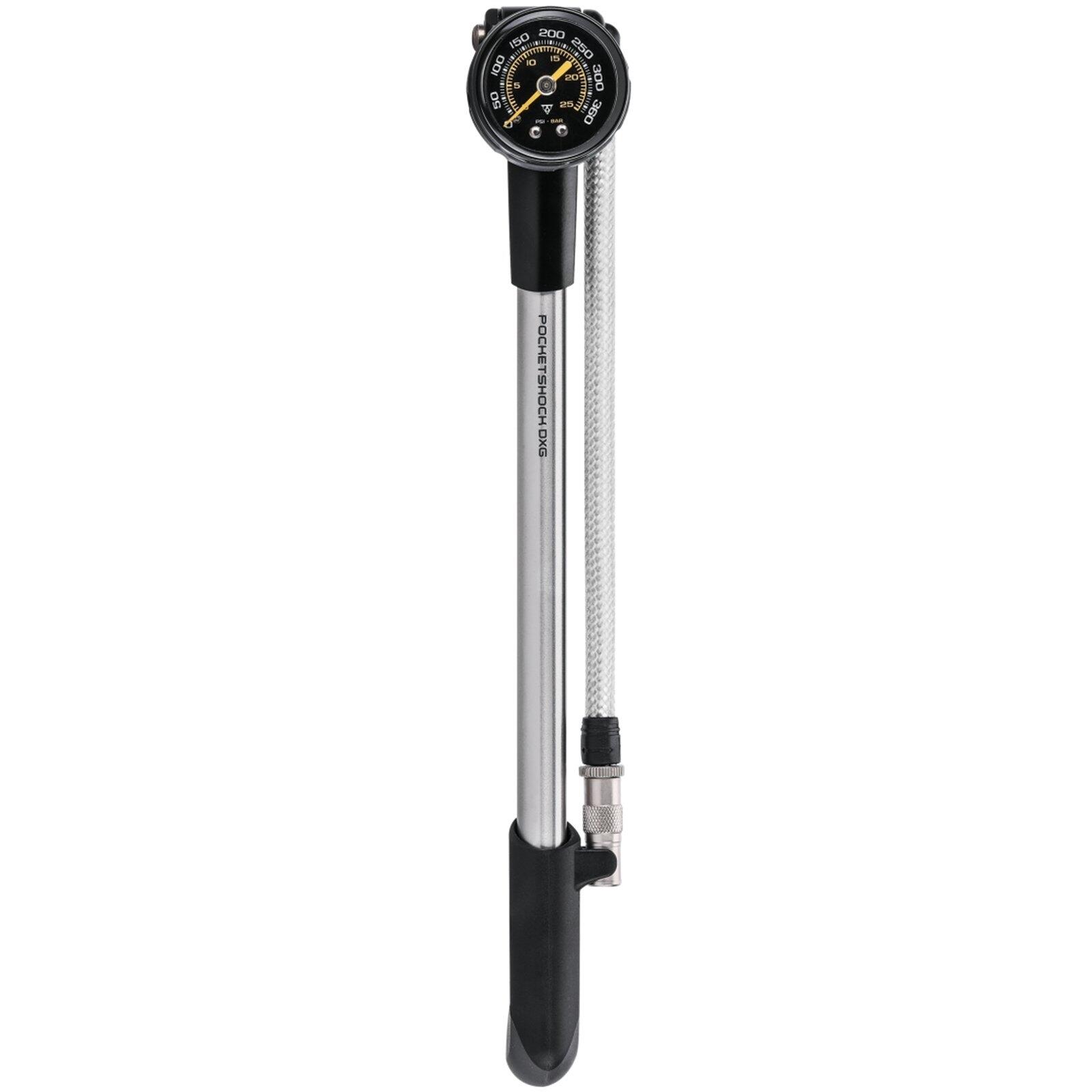 Topeak PocketShock DXG XL mini pompka do zawieszenia