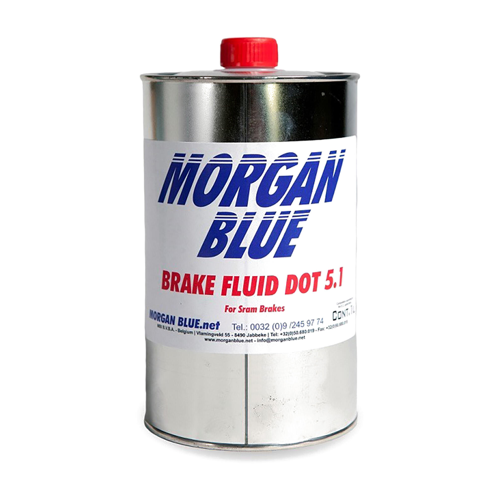 Płyn hamulcowy Morgan Blue Brake Fluid Dot 5.1