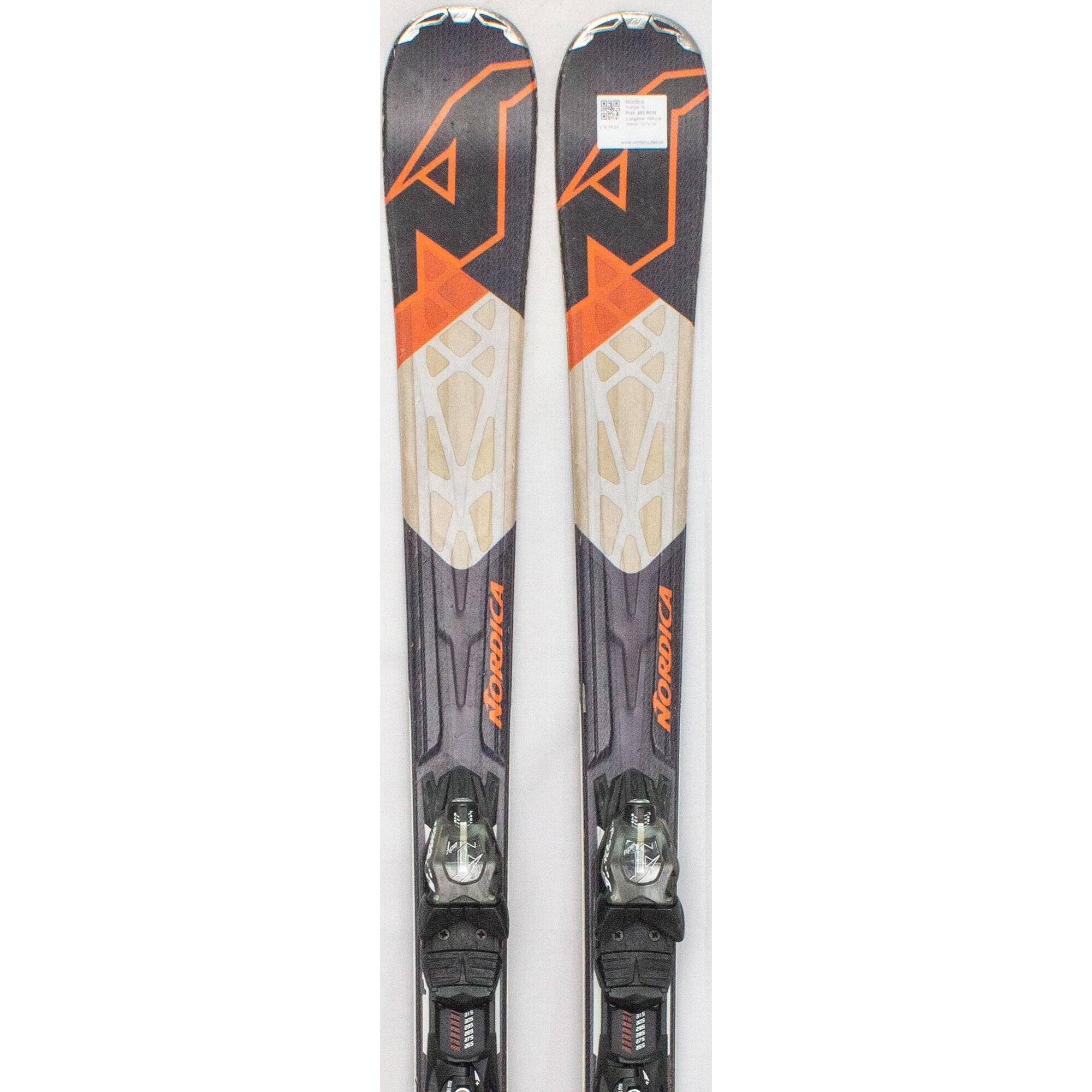 Second Life- Narty NORDICA Avenger 78  168 cm- Stan zadowalający