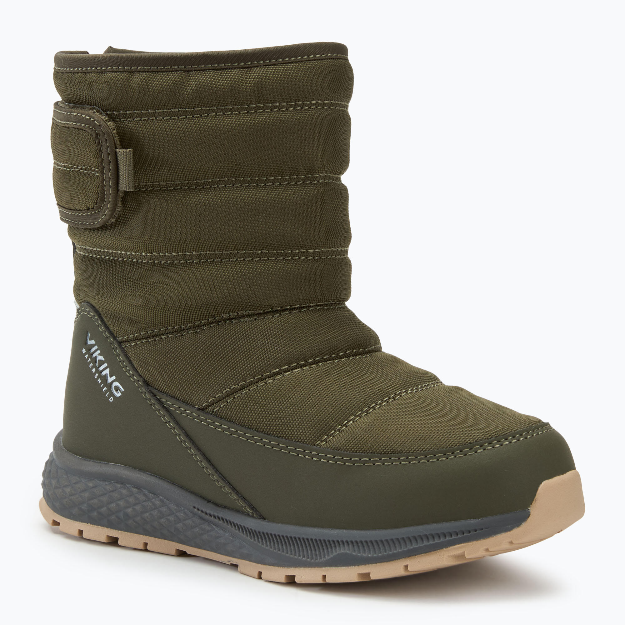 Śniegowce dziecięce Viking Footwear Equip Warm Waterproof 1V Pull On