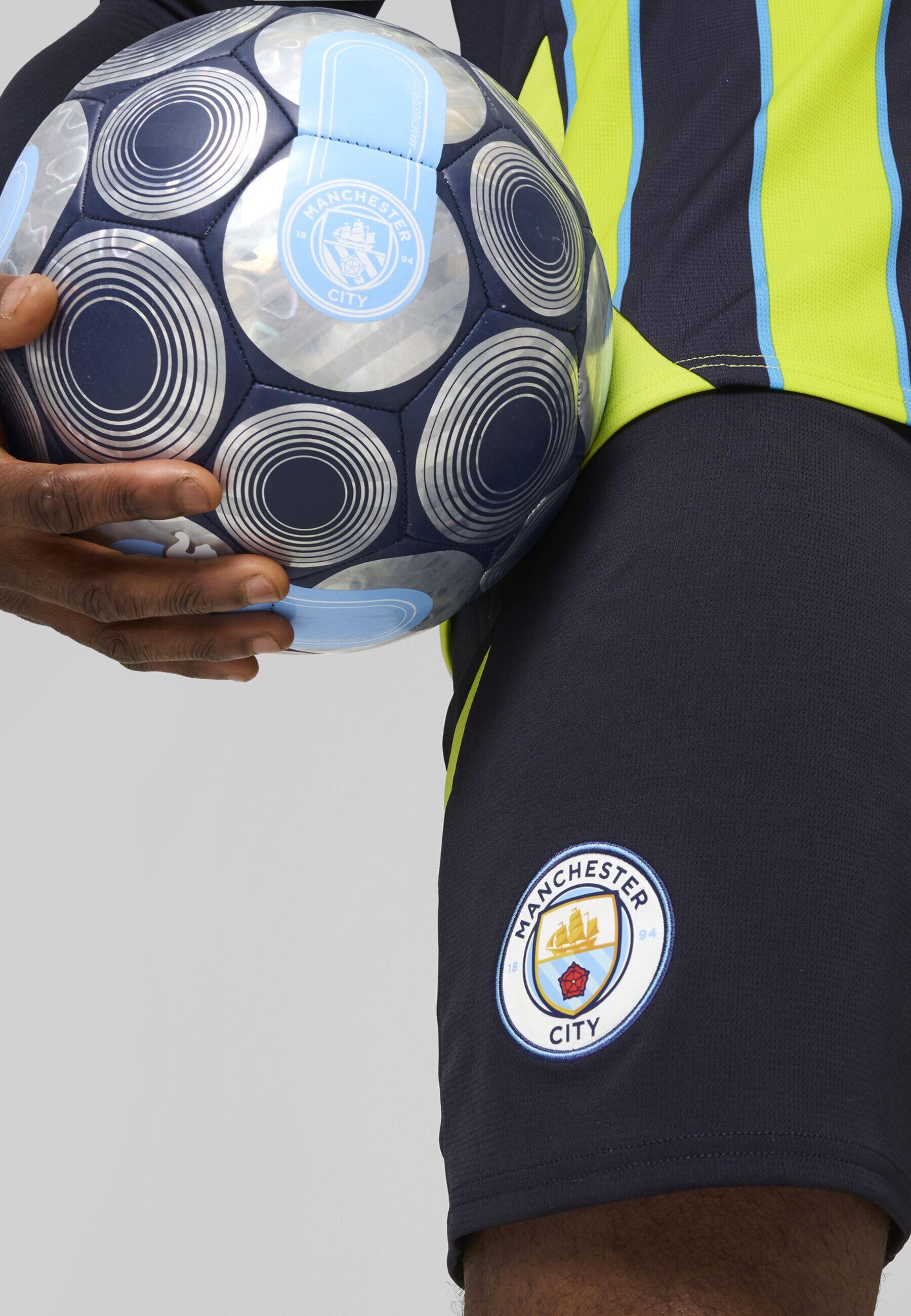 Męskie szorty Manchester City 24/25 PUMA New Navy Blue
