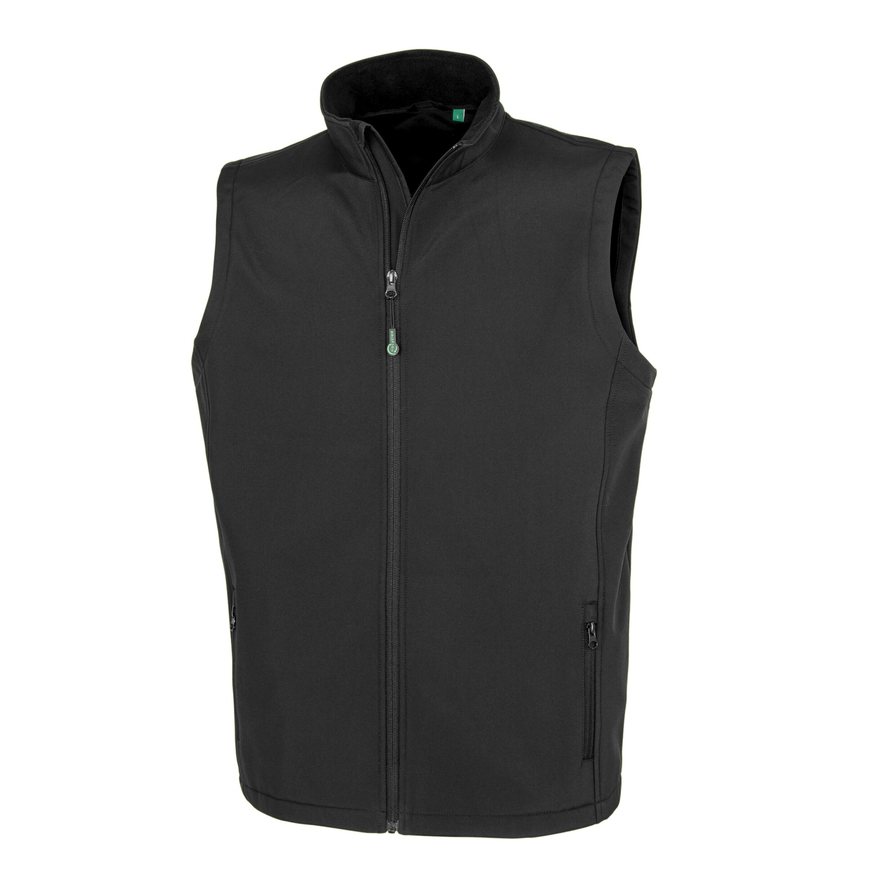 Ocieplacz na ciało z recyklingu Result Softshell