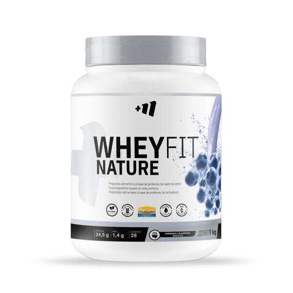 Serwatka Fit Nature - 1 kg Borówki MASMUSCULO