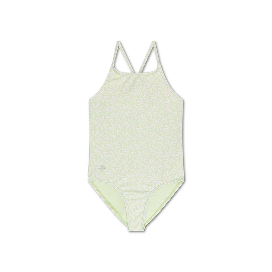 Swim Essentials Swimsuit Girls - Green - Matcha