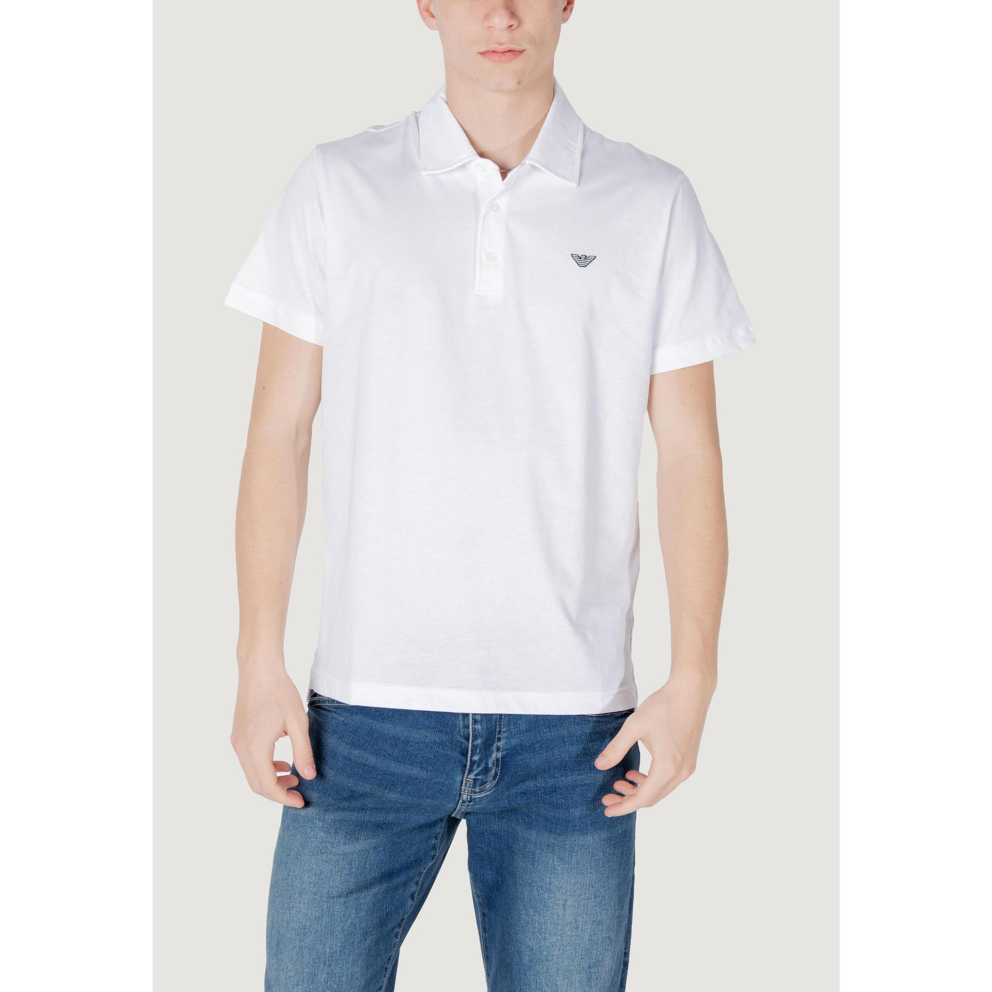 Polo z krótkim rękawem Mężczyzna EMPORIO ARMANI CONNECTED Swimwear