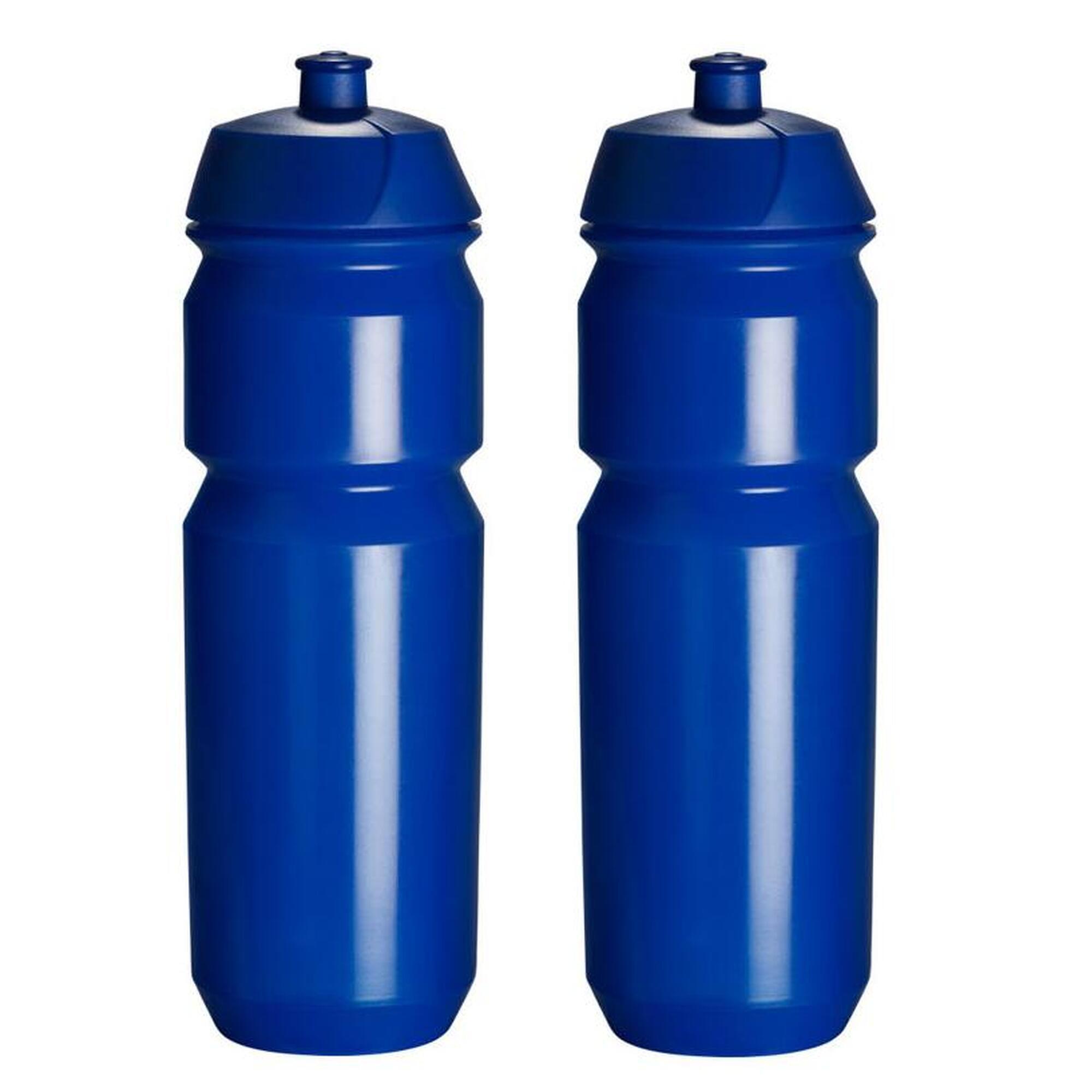 2 x bidony – 750 ml – ciemnoniebieskie bidony