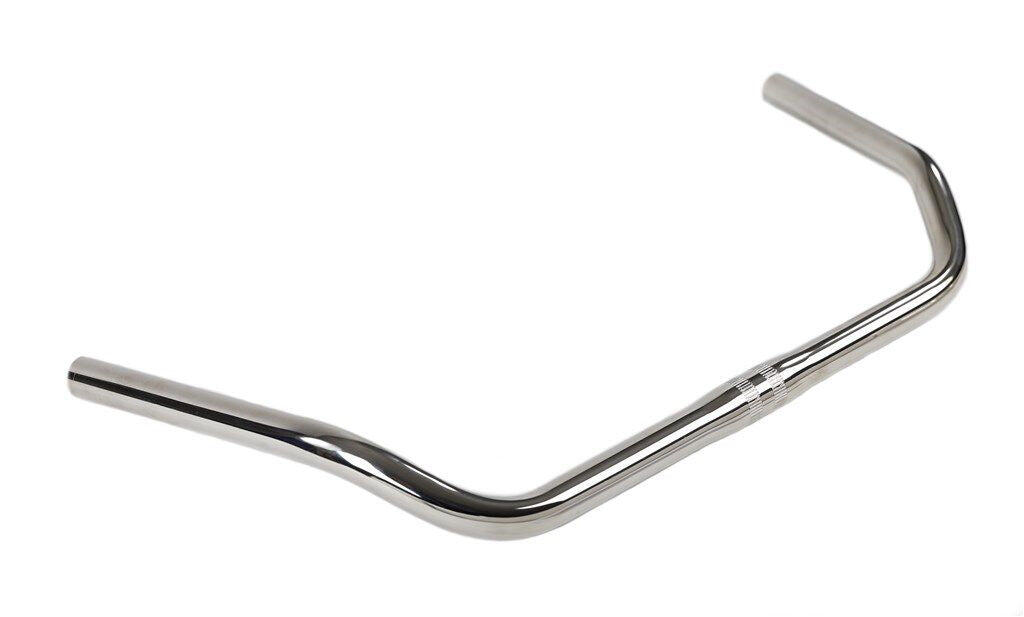 Kierownica Primax Utrecht chrom 560 mm zacisk 25,4 mm