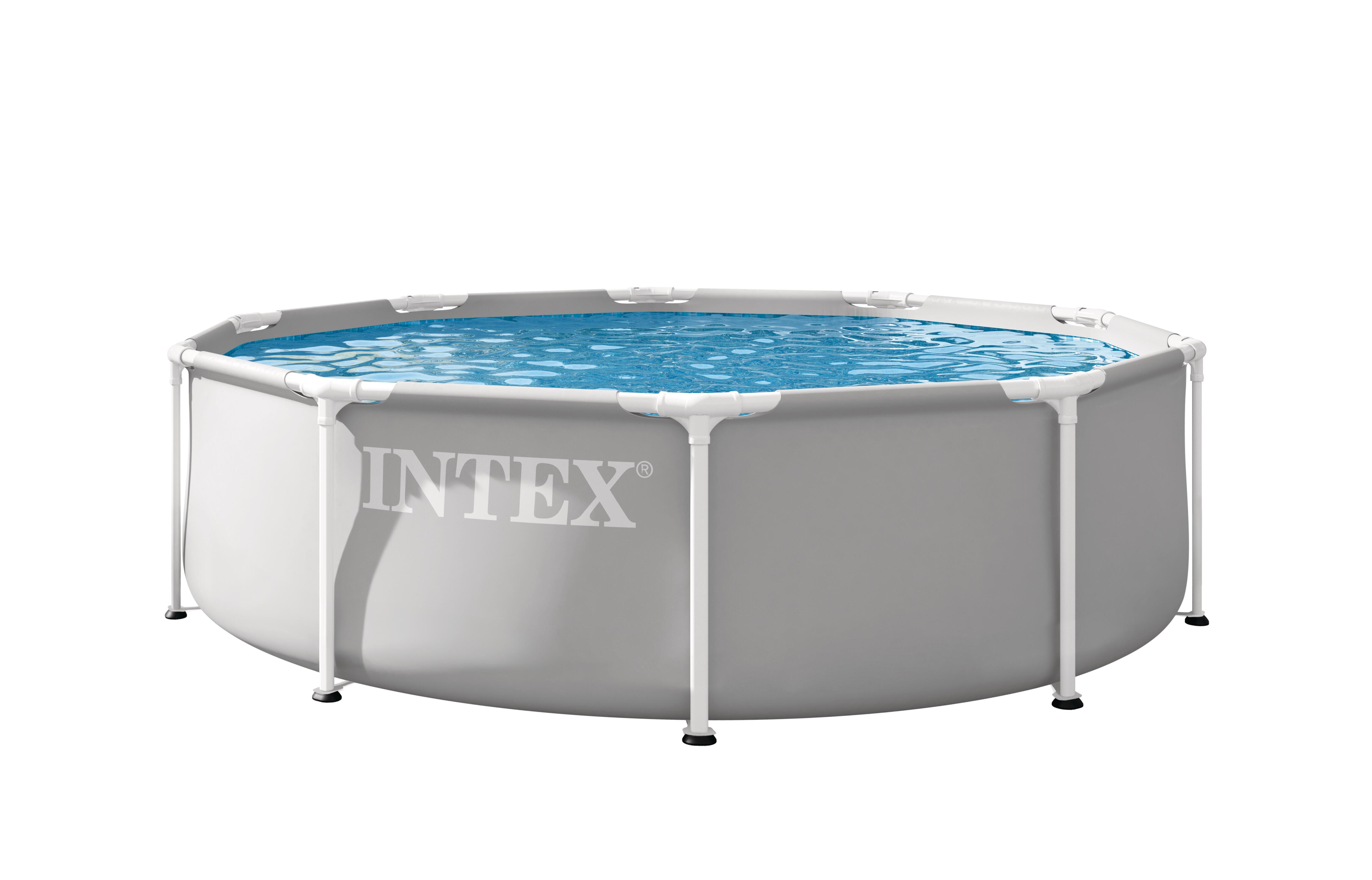 Basen ogrodowy stelażowy z pompą Intex 305 Cm