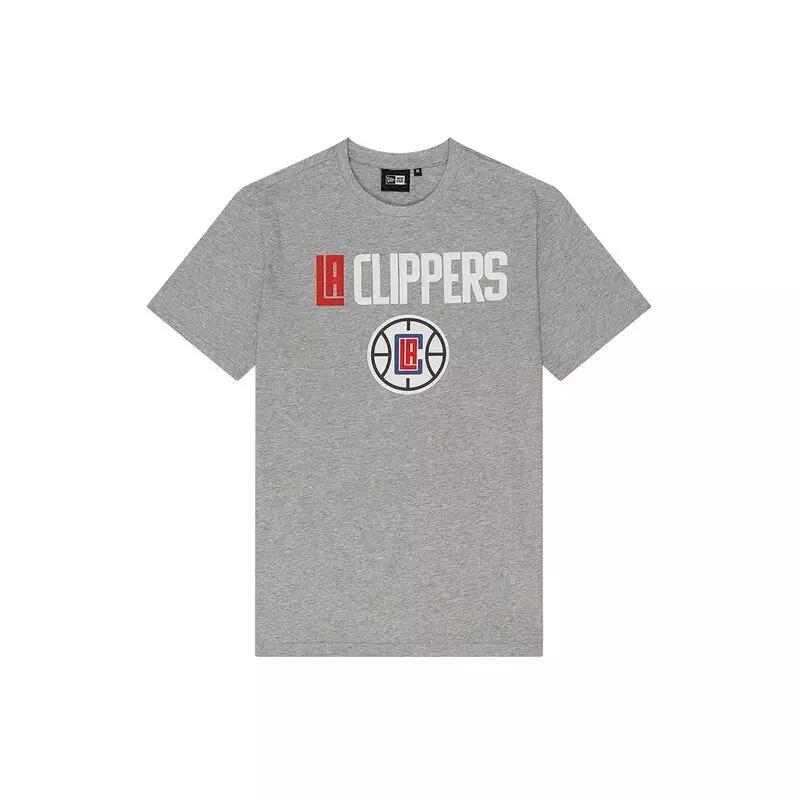 T-Shirt NBA Los Angeles Clippers New Era Gris