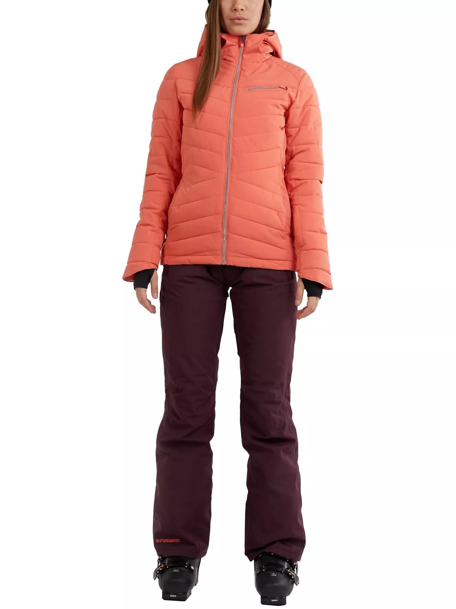 Kurtka narciarska damska Fundango Punch Padded
