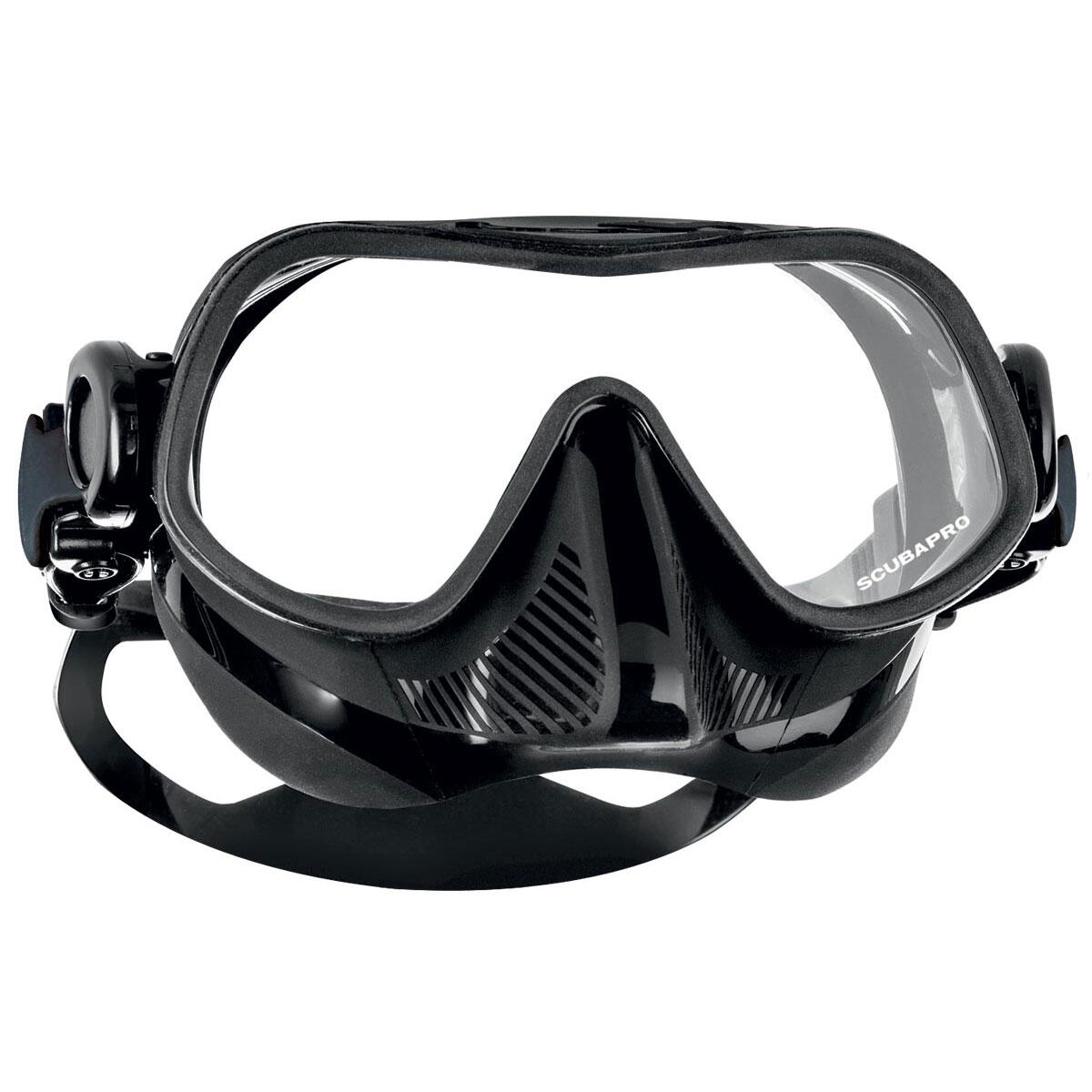 Masca STEEL PRO Black