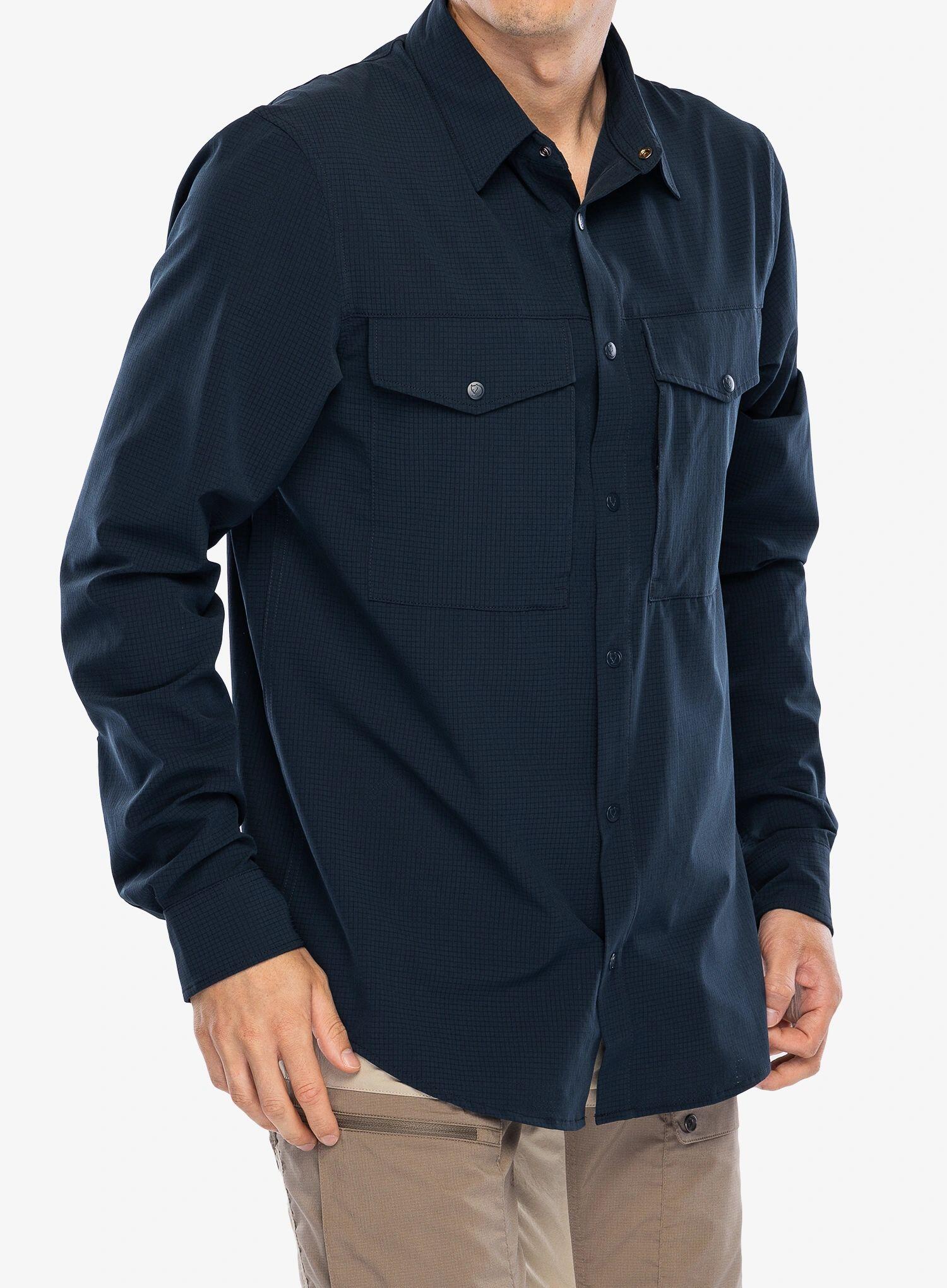 Koszula podróżnicza męska Fjallraven Abisko Trekking Shirt