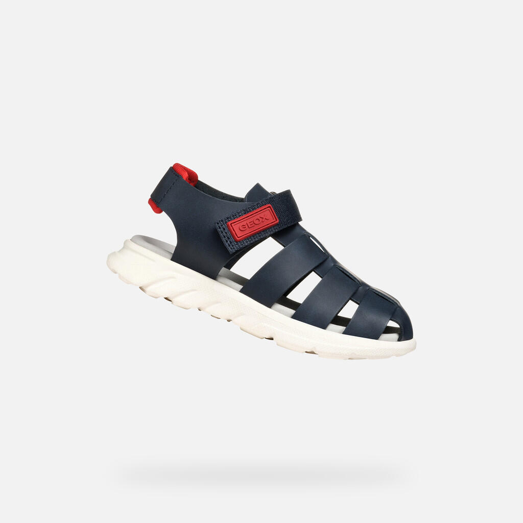 Sandały GEOX J SANDAL AIRADYUM BO Niebieski