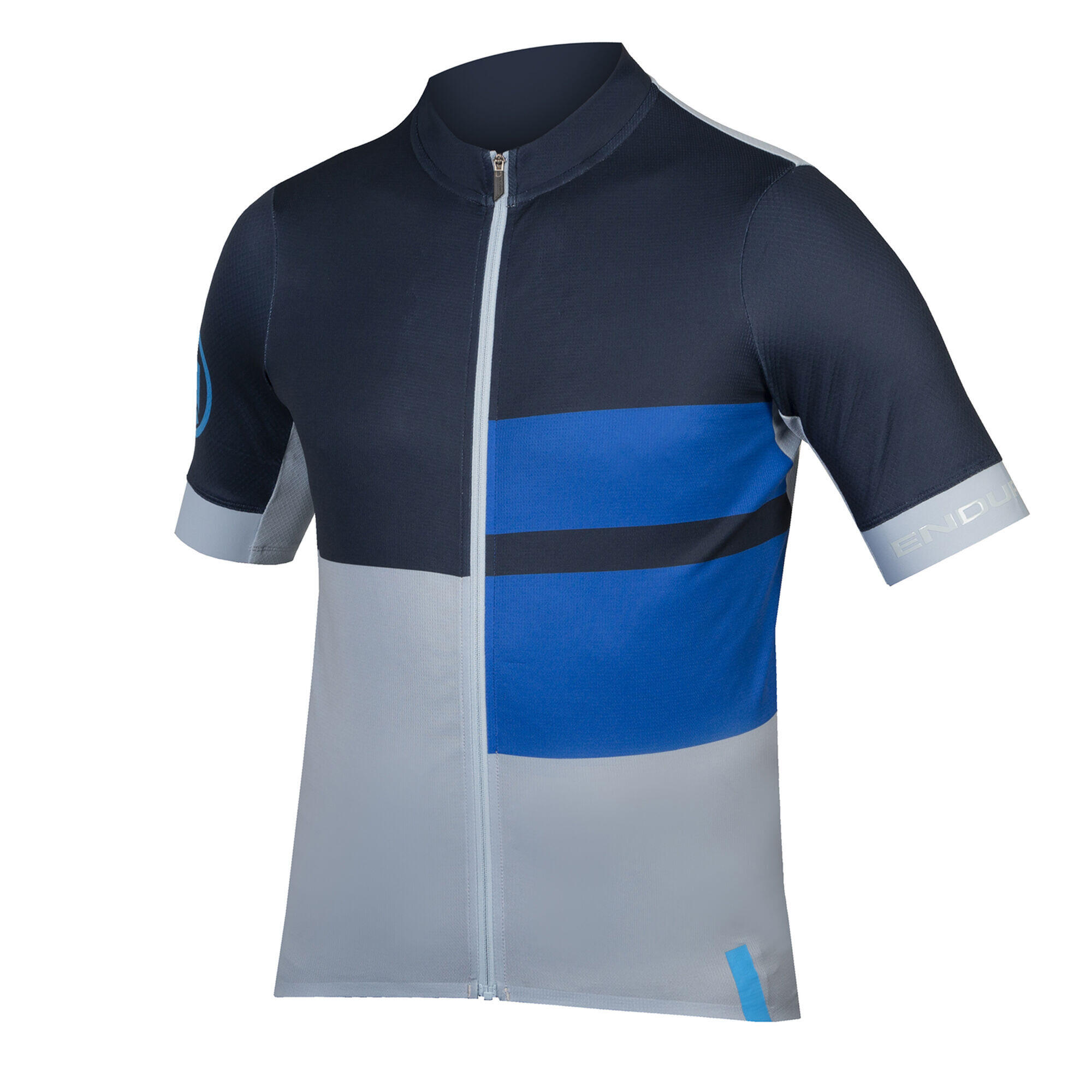 Koszulka rowerowa męska Endura FS260 Print S/S ink