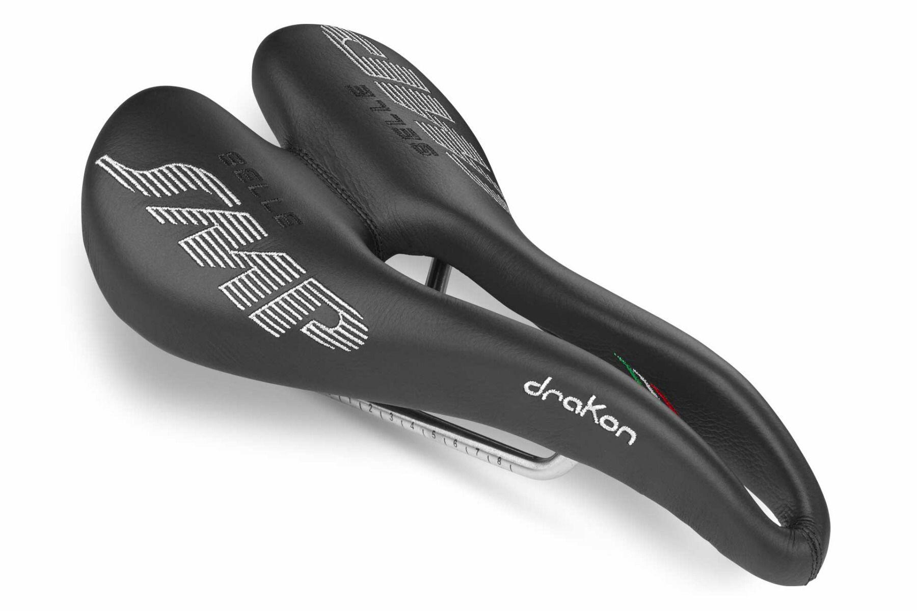 Sella per bici da corsa Drakon