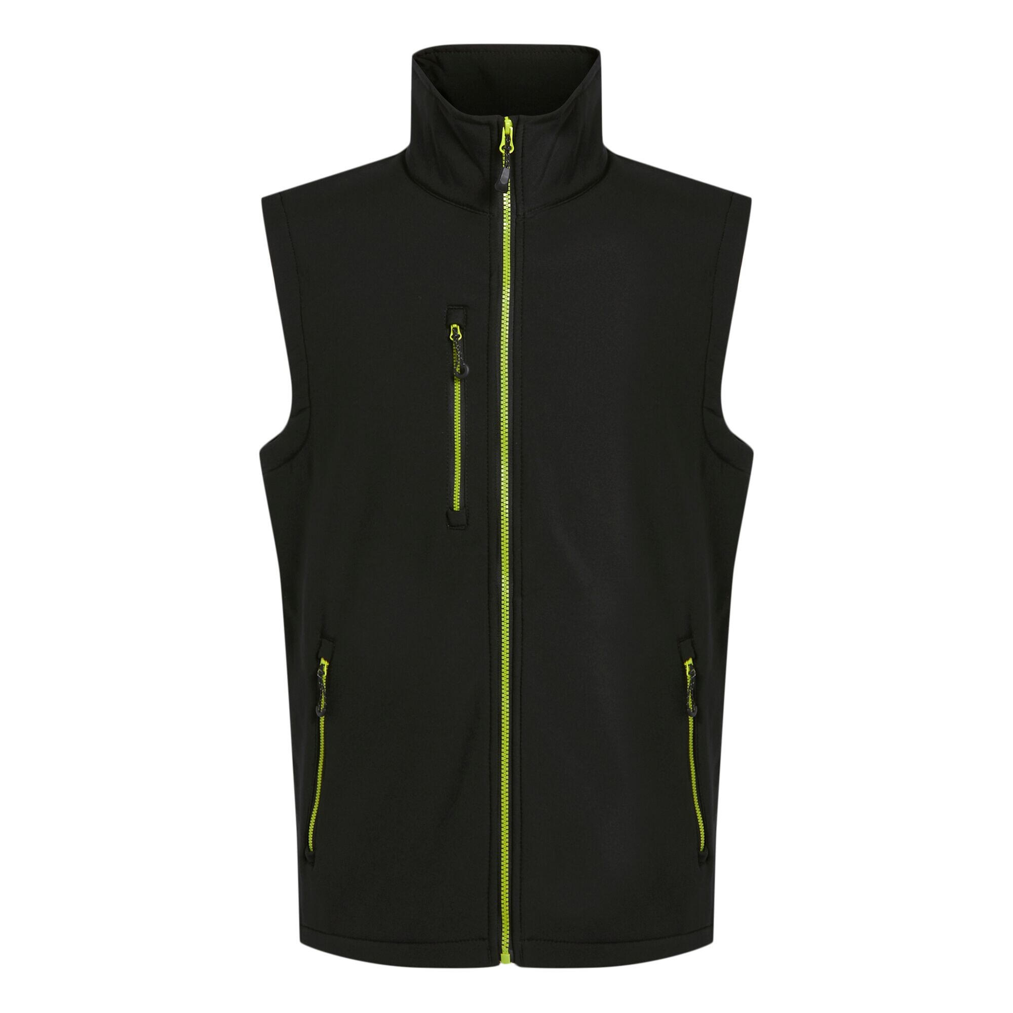 Bezrękawnik Softshell Męski Navigate 2warstwowy