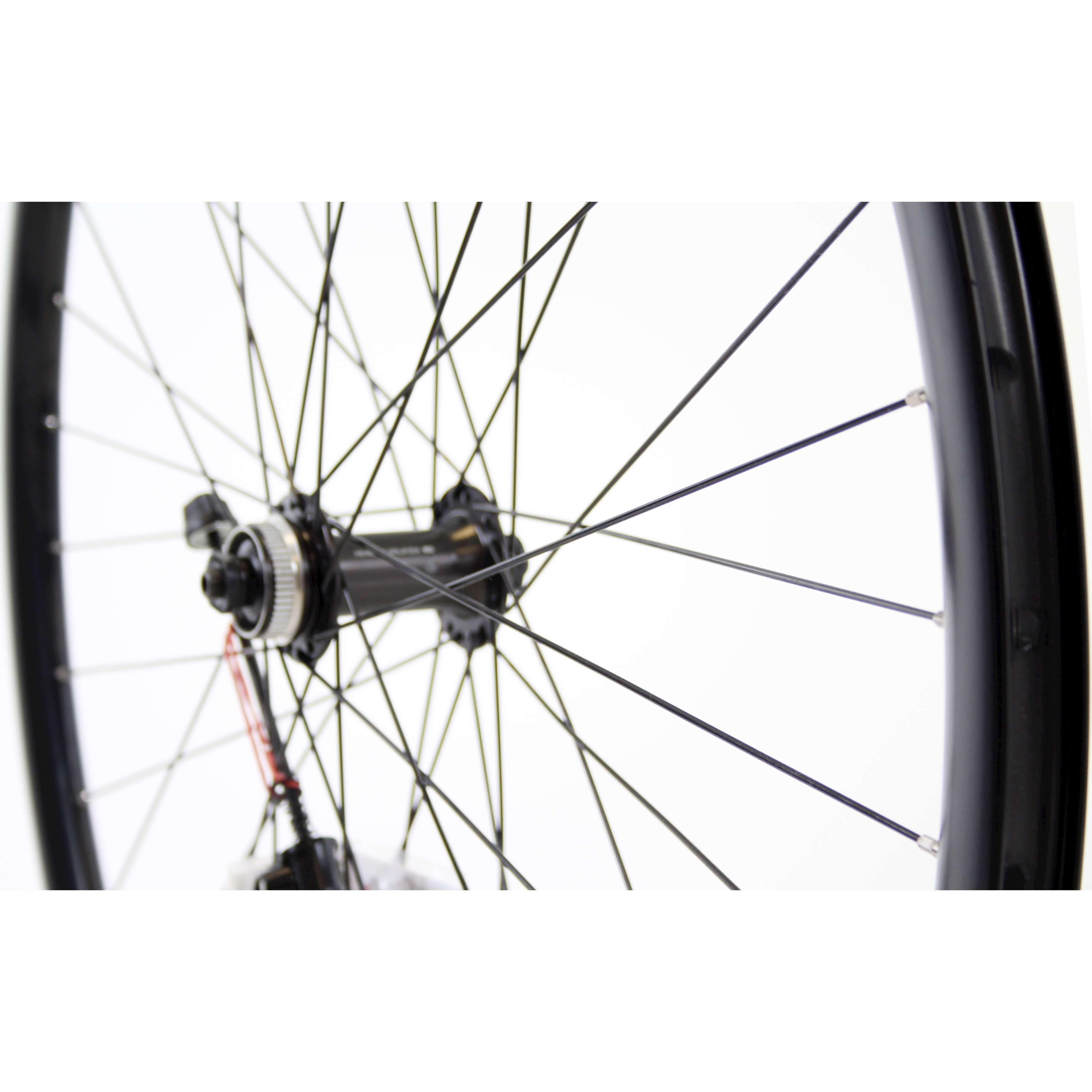 Roland przednie koło 28 HB-M5100 centerlock Dutch19 czarne