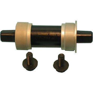 Neco miski suportu alu 115 mm włoski gwint srebrny