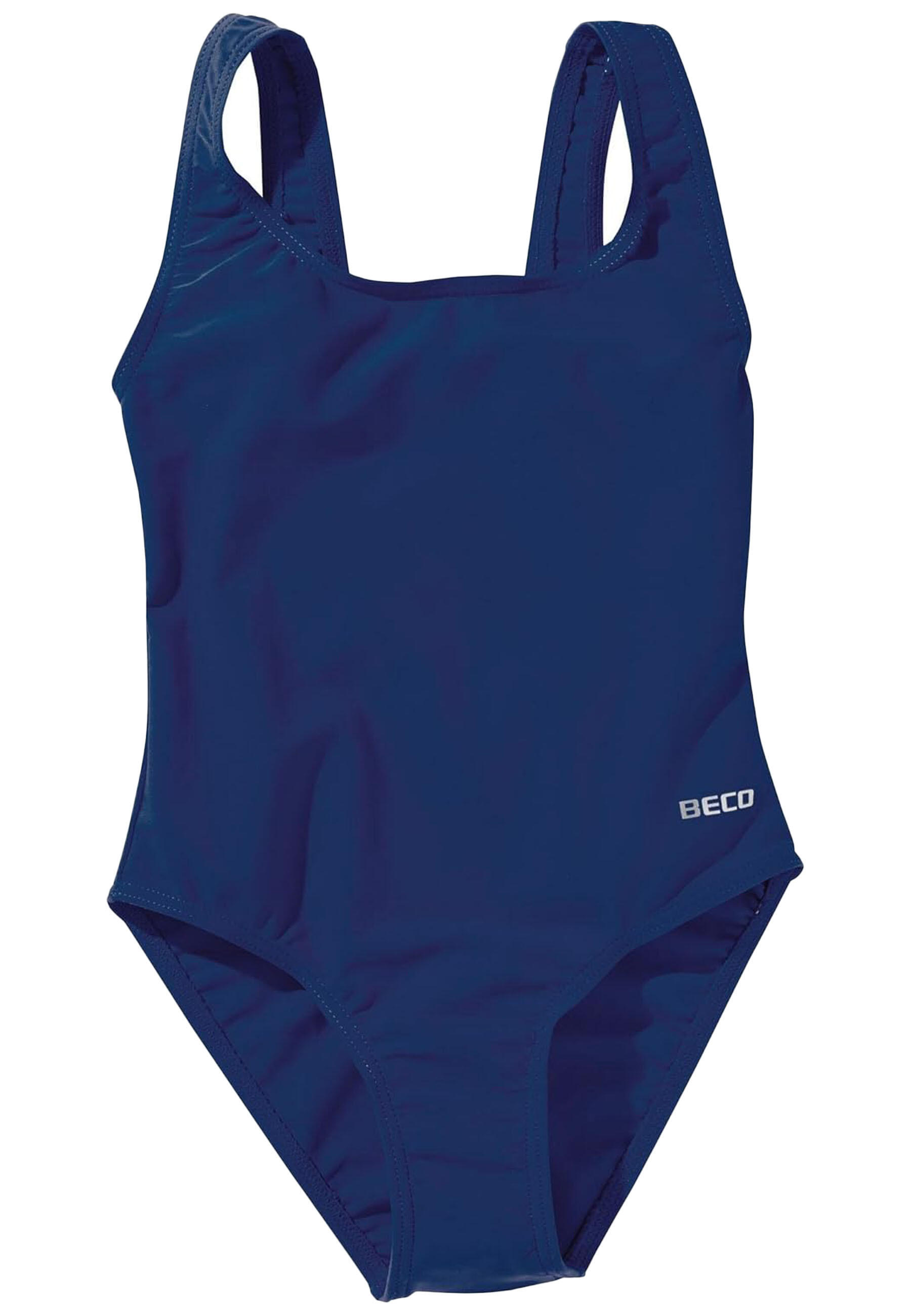 Beco Girls' Swimsuit Dark Blue