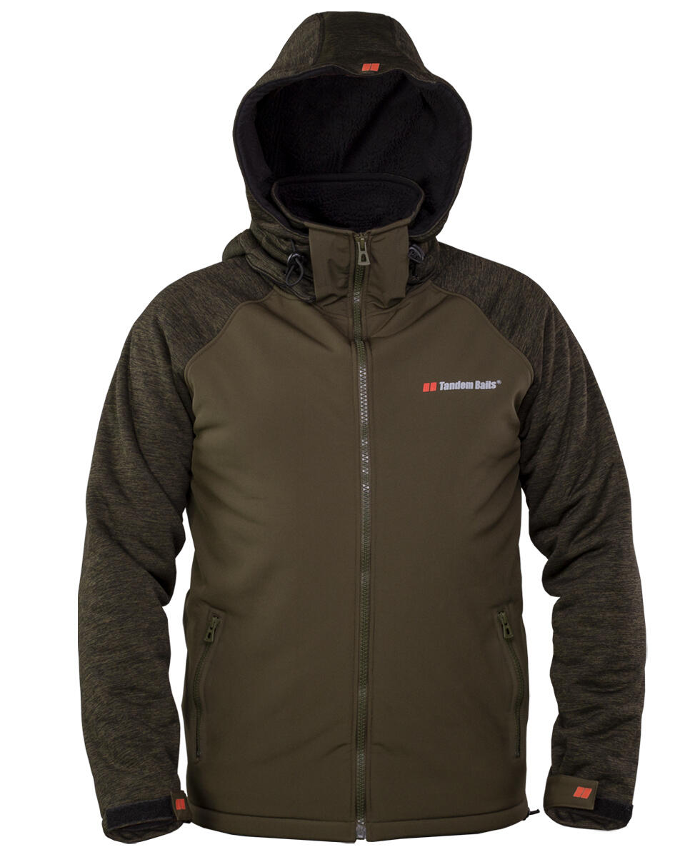 Softshell Kurtka z wędkarska kapturem