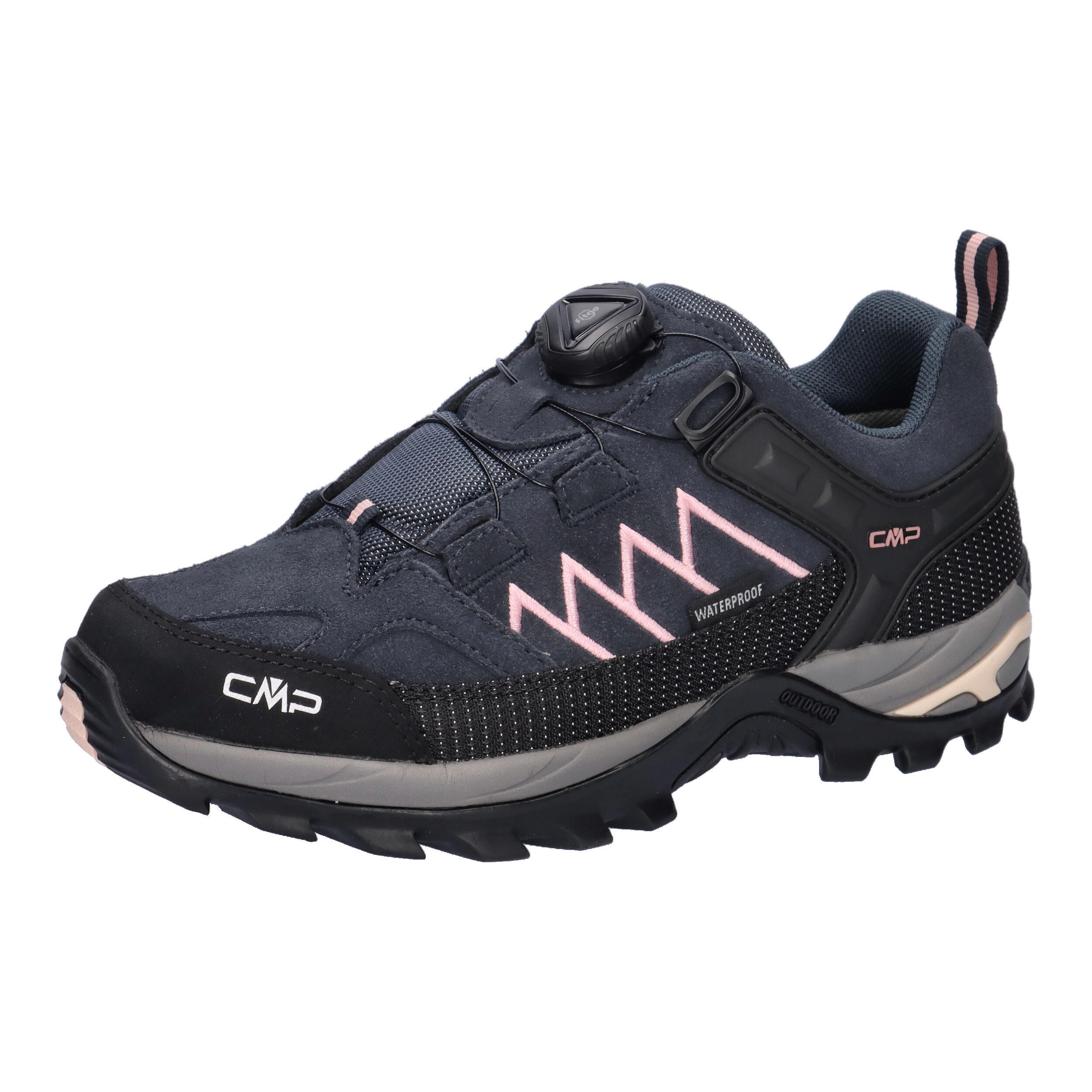 Damskie buty trekkingowe CMP Rigel Fitgo WP Low