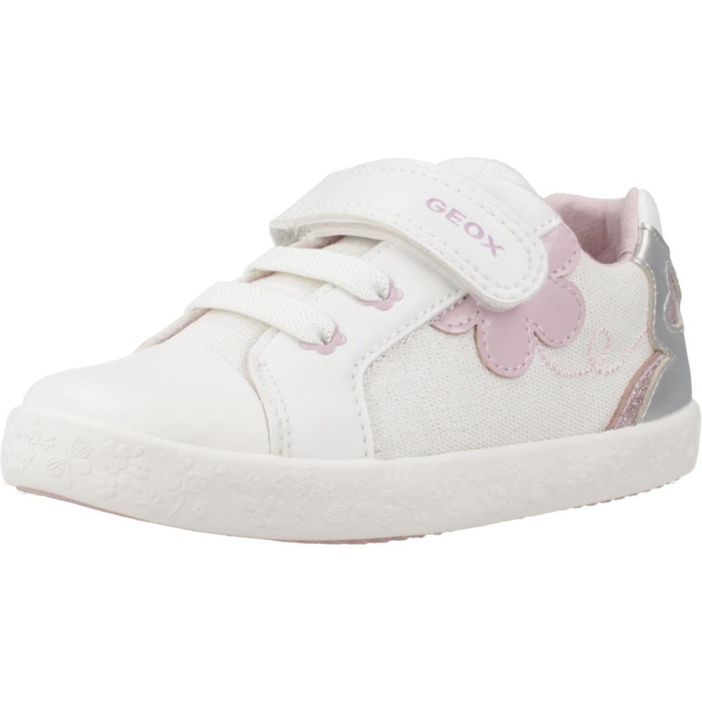 Buty GEOX B GISLI GIRL Biały