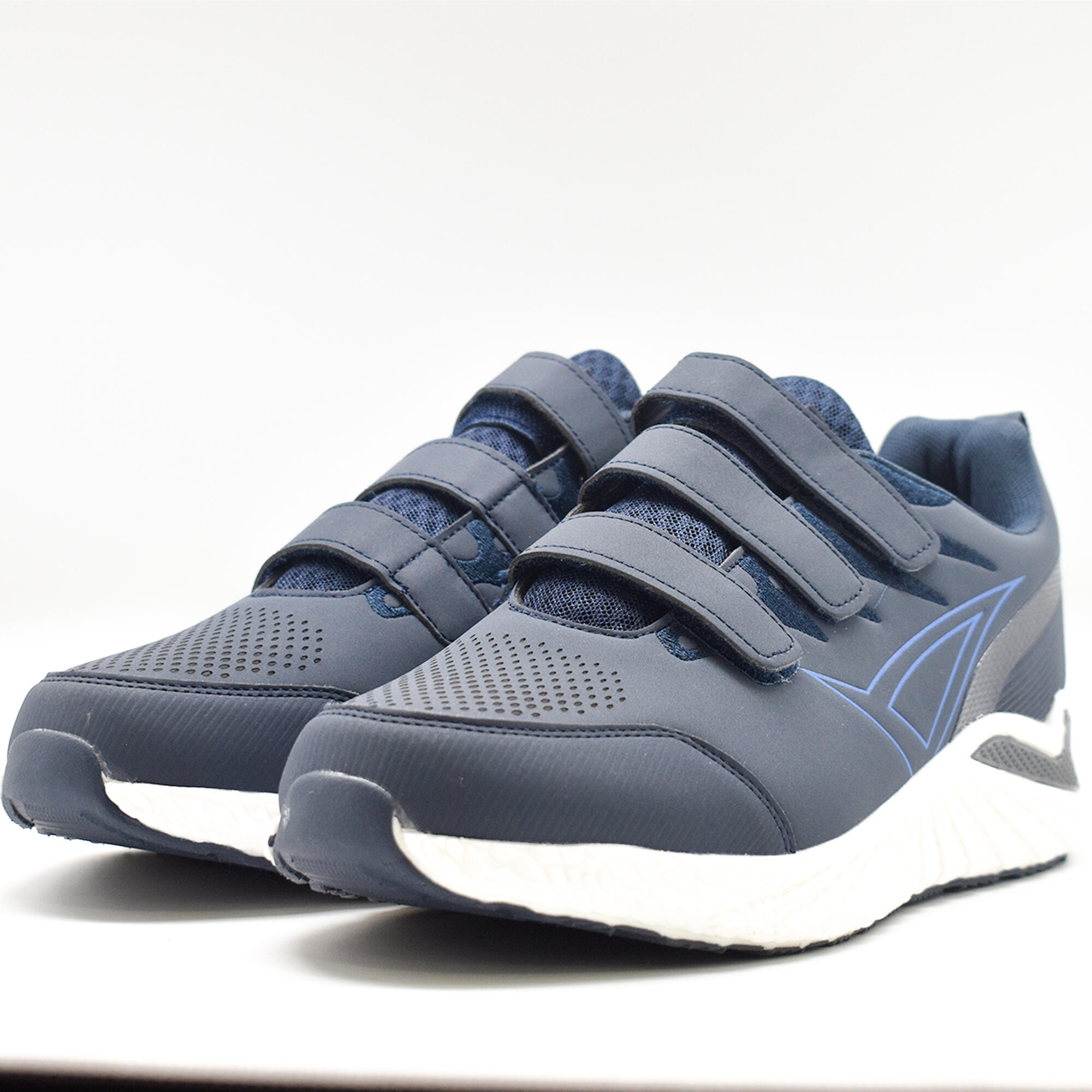 Buty sportowe SGLBO niebiesko białe