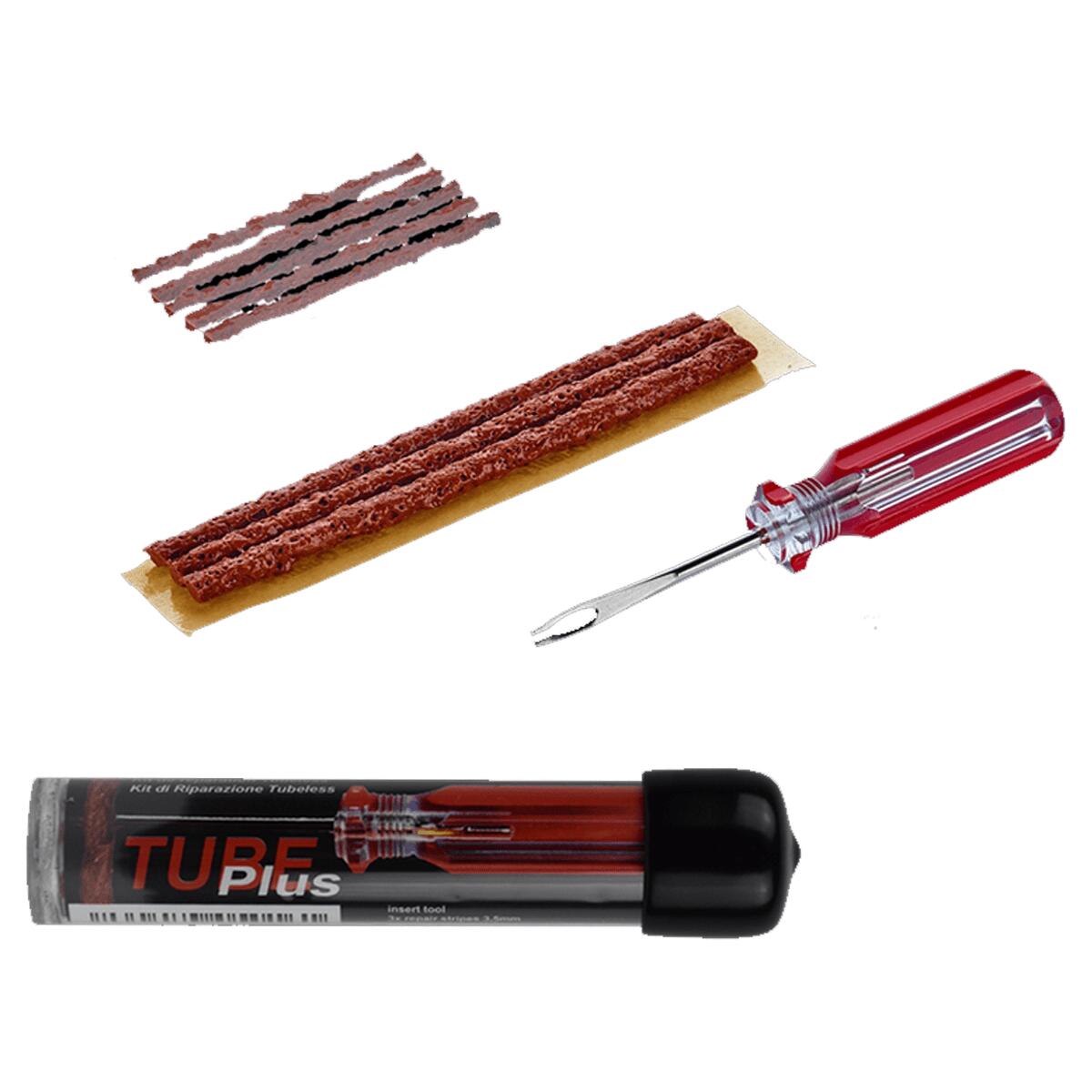 Zestaw naprawczy tubeless MaXalami Tube Plus z narzędziem