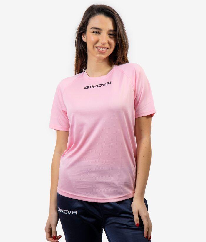 Koszulka sportowa Givova One Microforata różowa