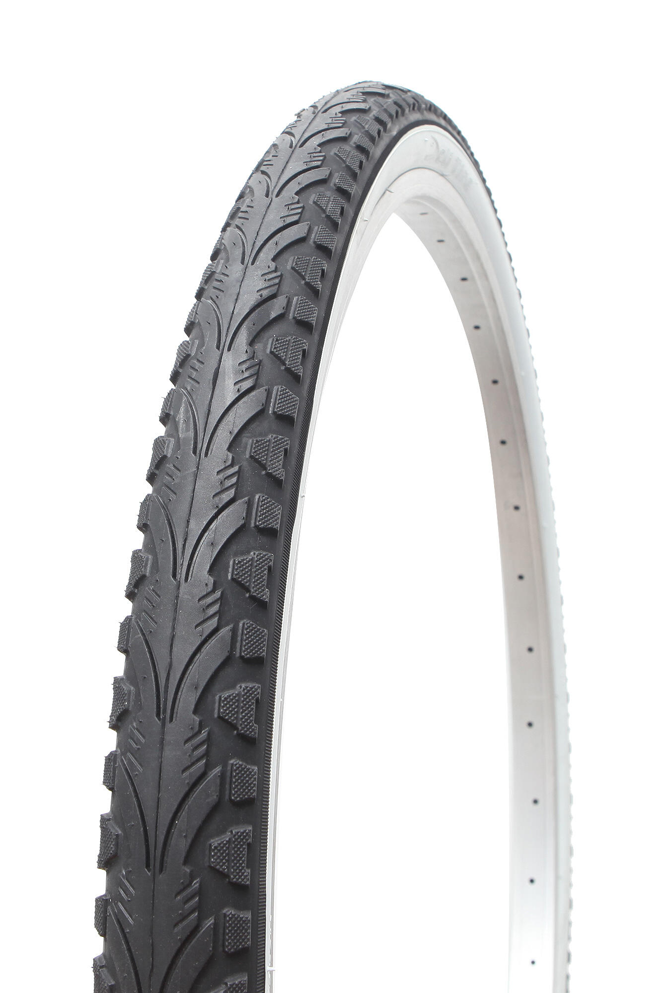 Opona rowerowa DELI TIRE SA-293 700x45C Czarno/Biała