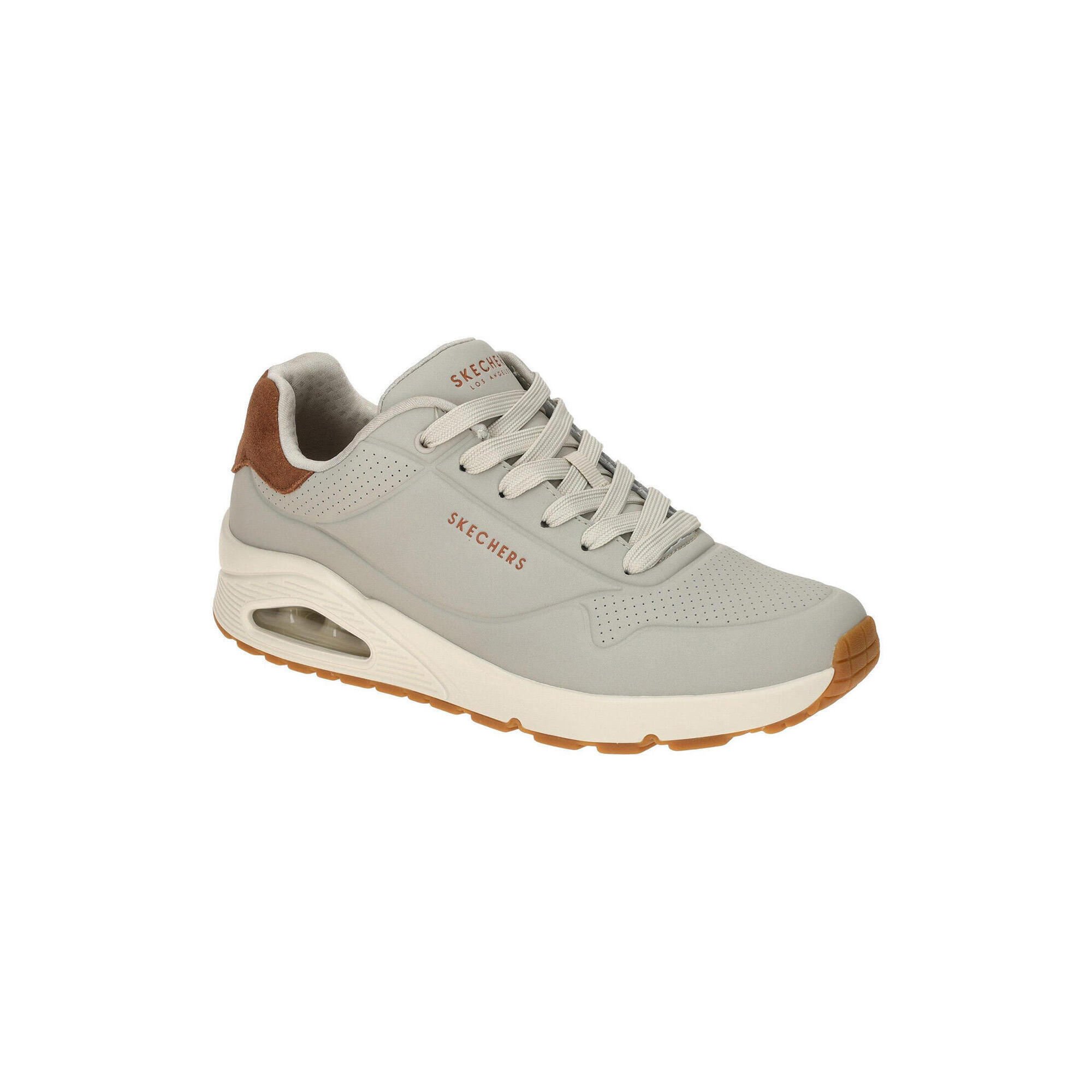 Buty SKECHERS UNO - SUITED ON AIR Szary