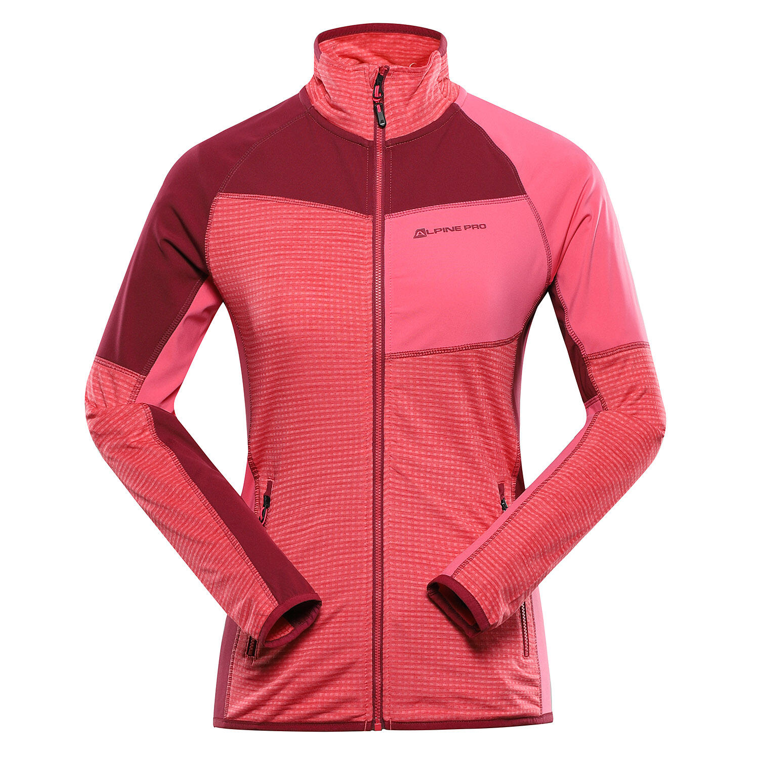 Damska bluza trekkingowa szybkoschnąca Alpine Pro Onneca 2