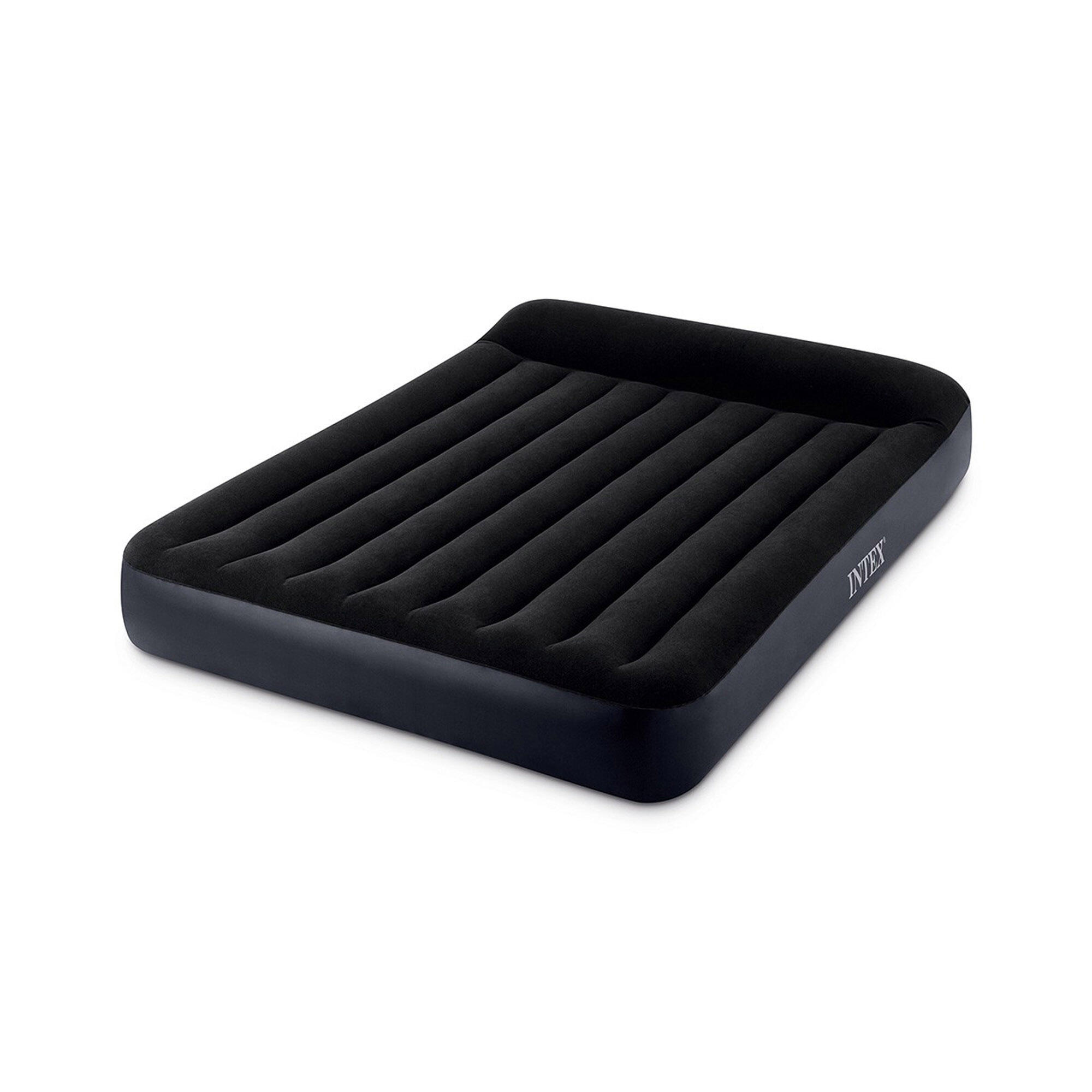 Materac dmuchany dwuosobowy 203x152x25 cm Intex 64143