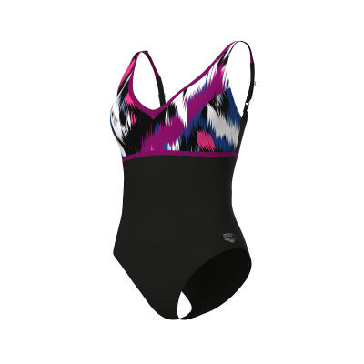 Strój kąpielowy damski jednoczęściowy kostium na basen Arena Bodylift